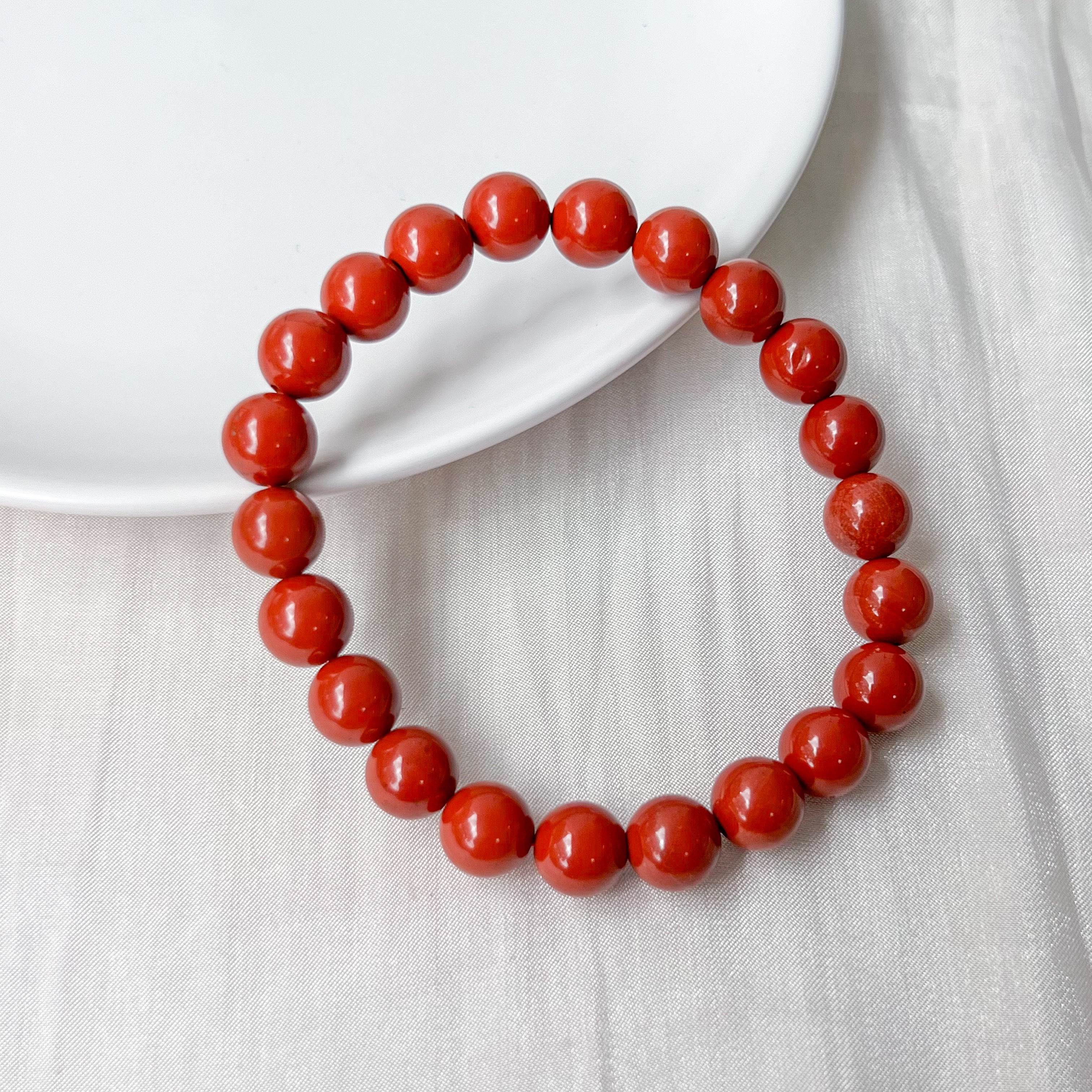 Red Jasper 8mm Bracelet