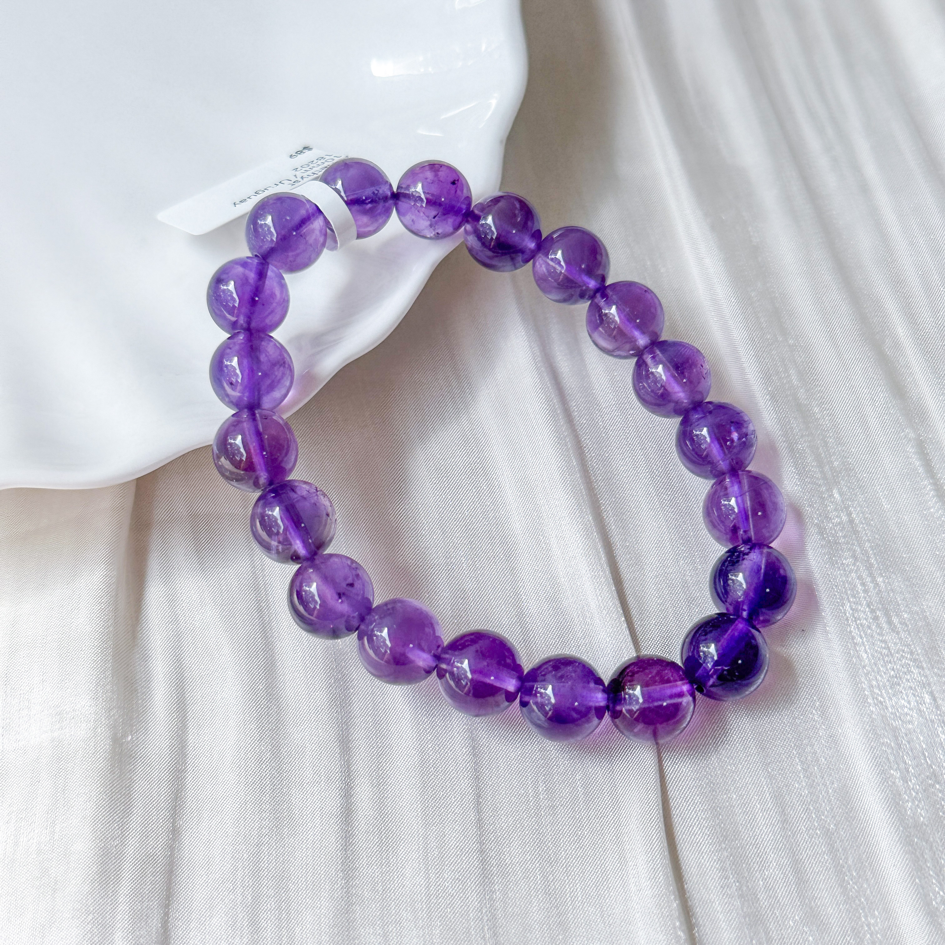 Amethyst 10mm Bracelet