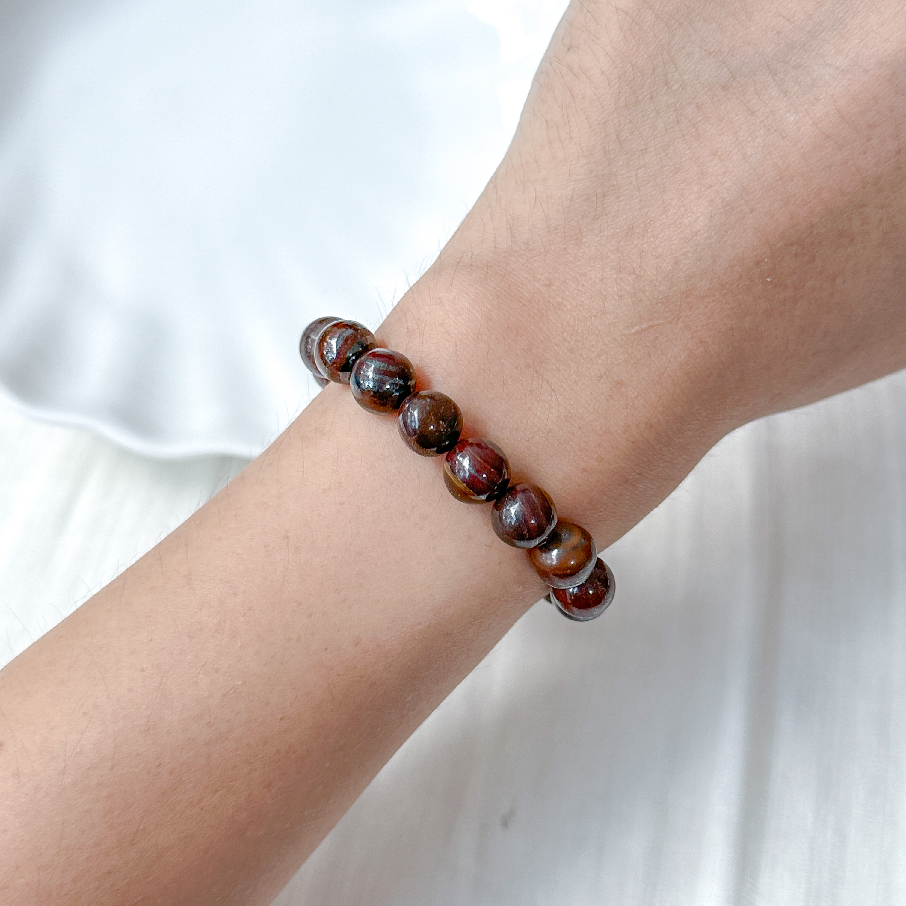 Tiger Iron 8mm Bracelet