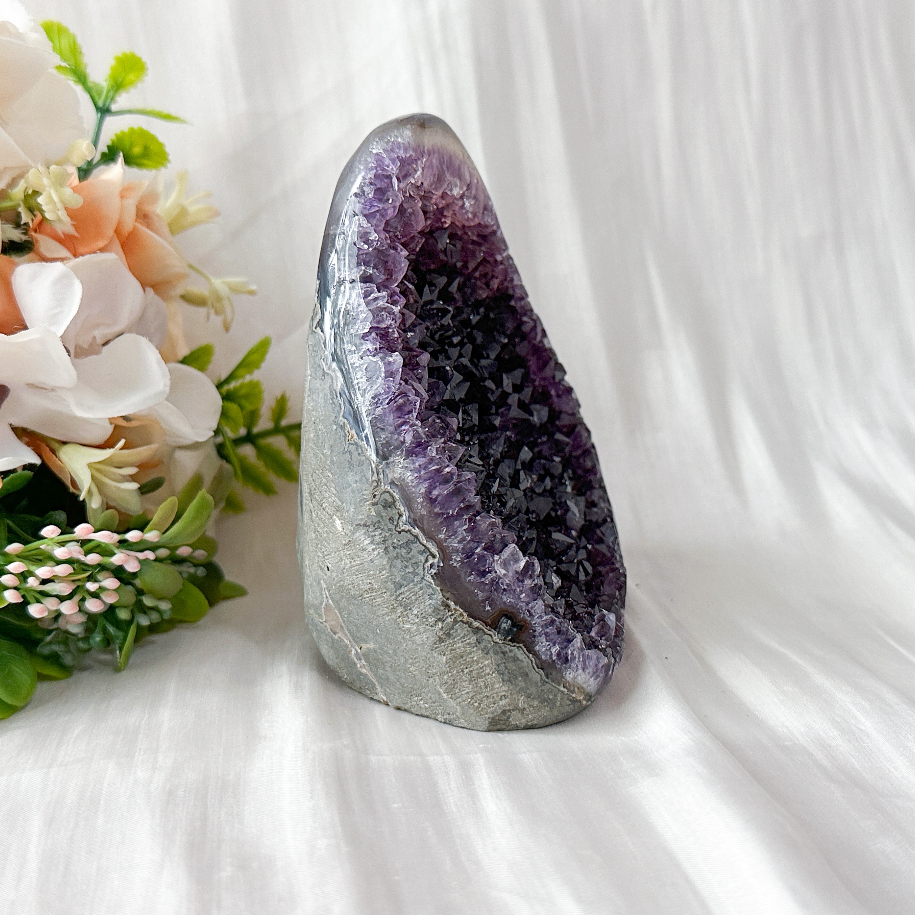Amethyst Geode - 103mm