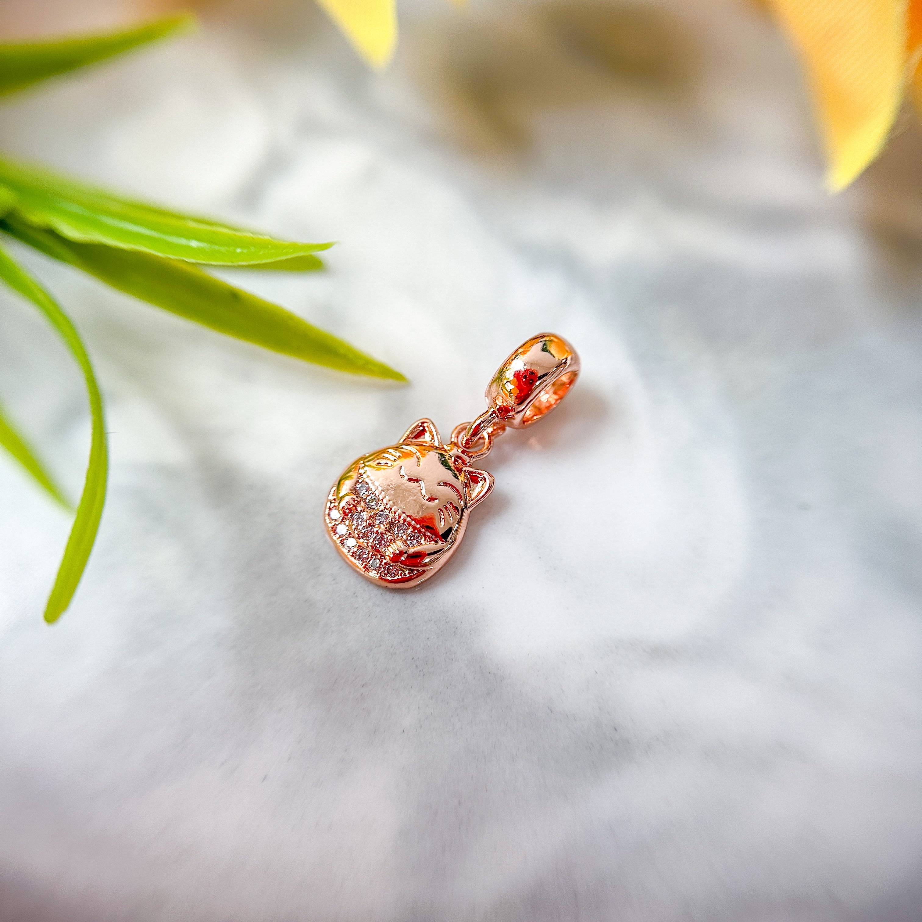 Fumao Rose Gold Charm (3pcs)