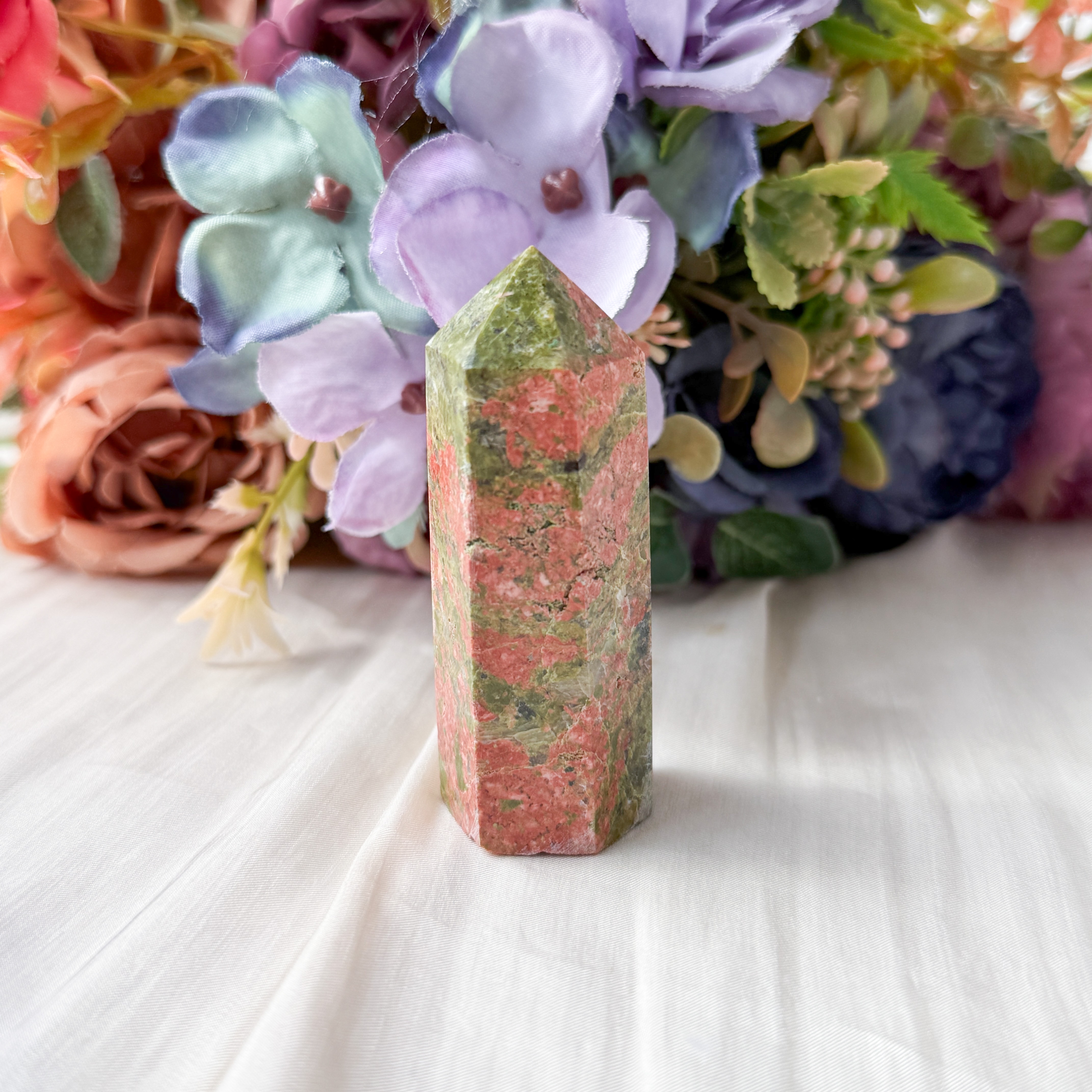 Unakite Pointer