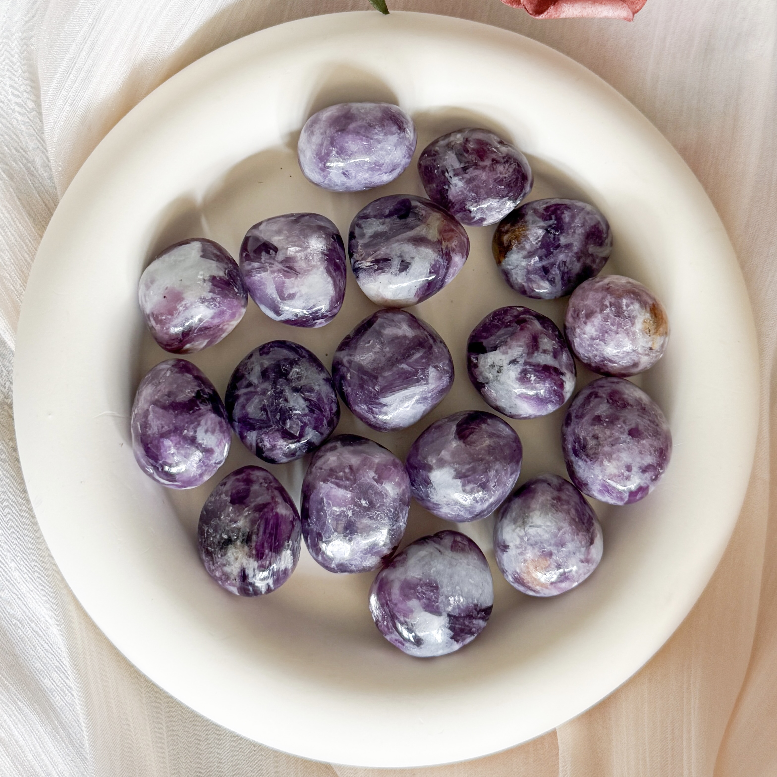 Purple Lepidolite Tumble