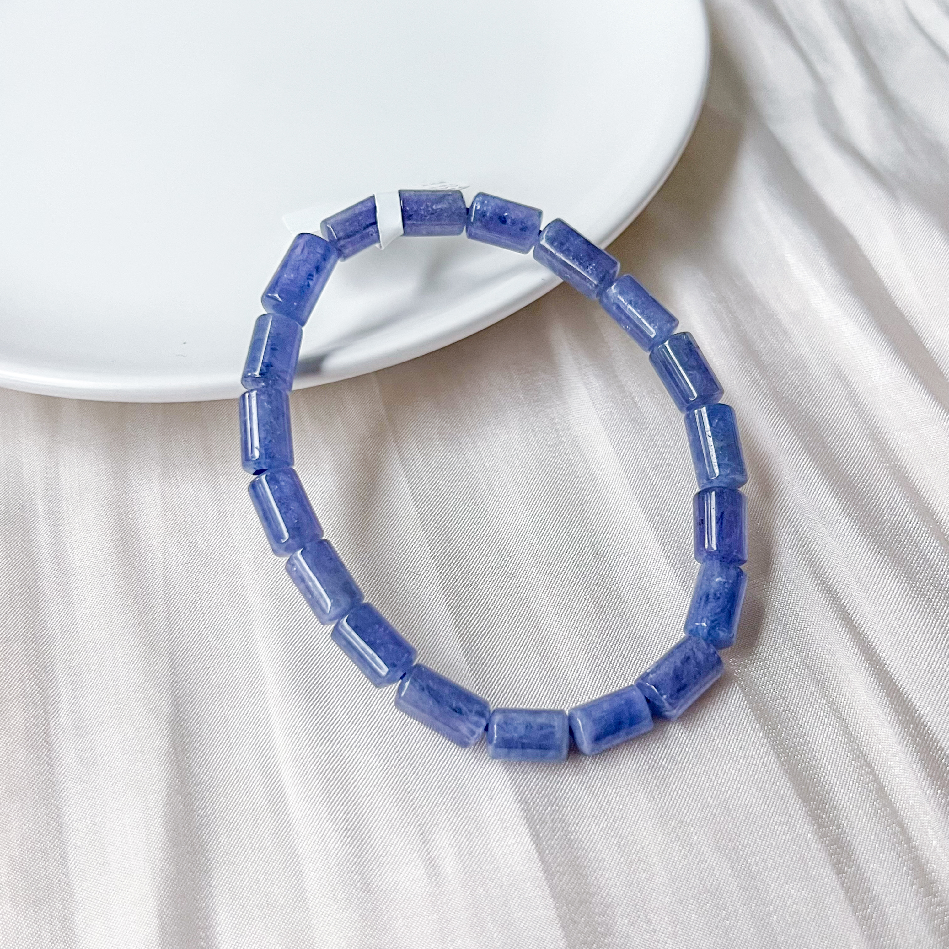 Tanzanite Canister AAA Bracelet