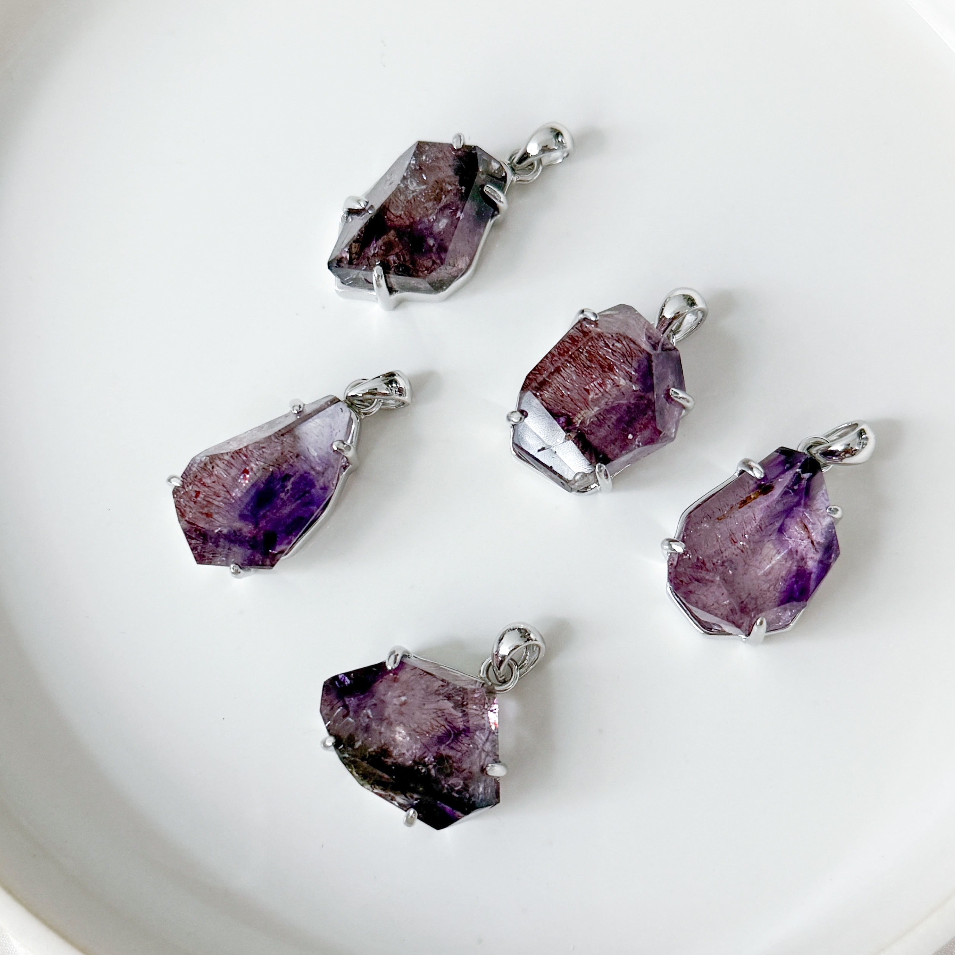 Super Seven Raw (M) Pendant