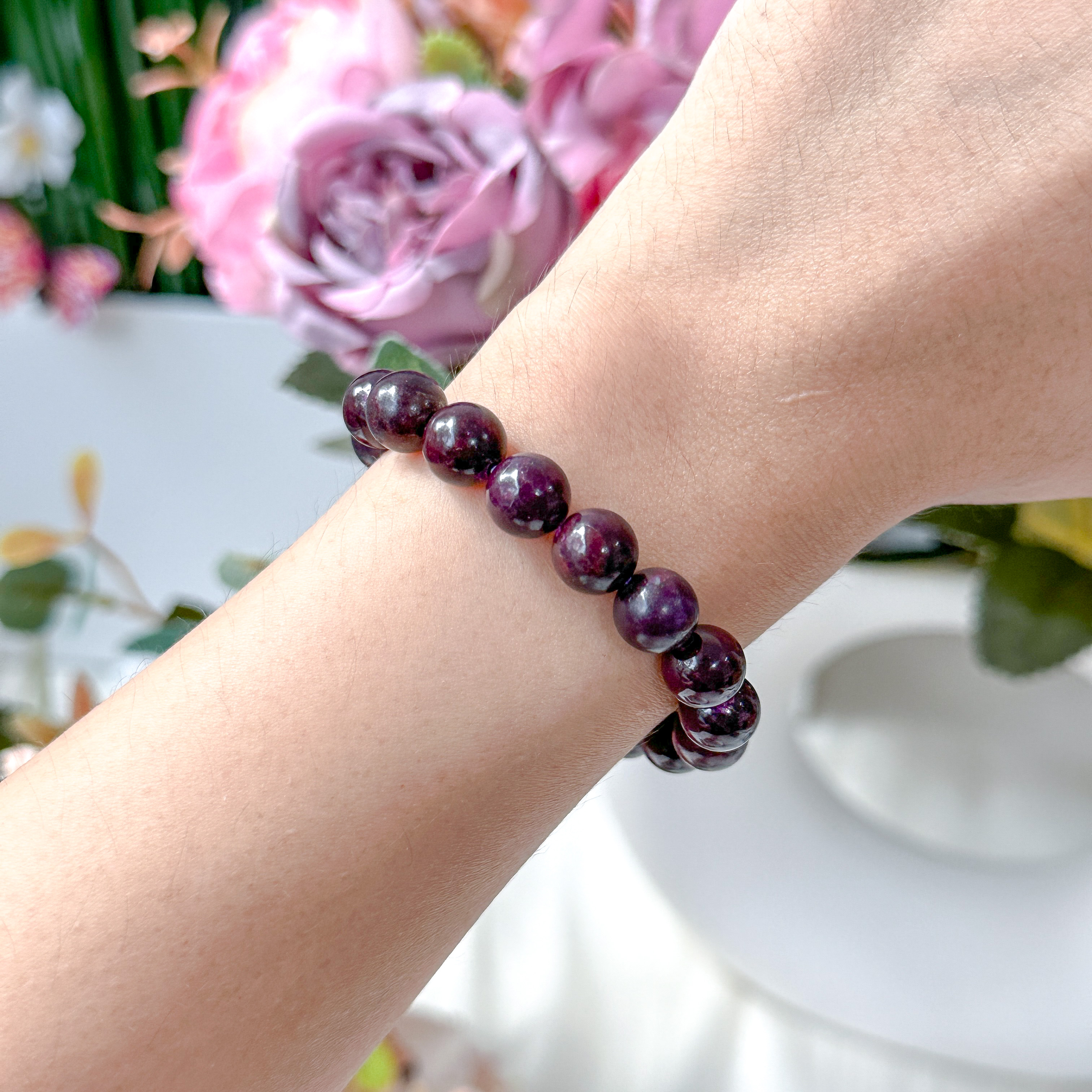 Stichtite 8mm Bracelet