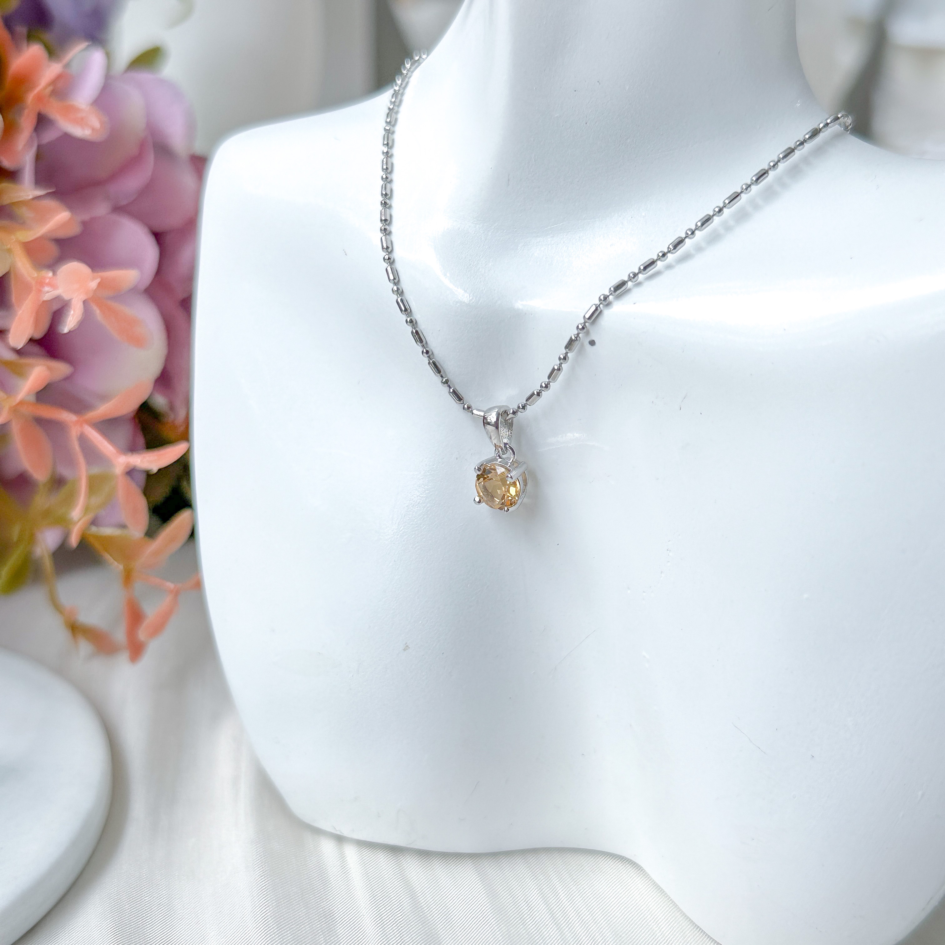 Citrine Pendant