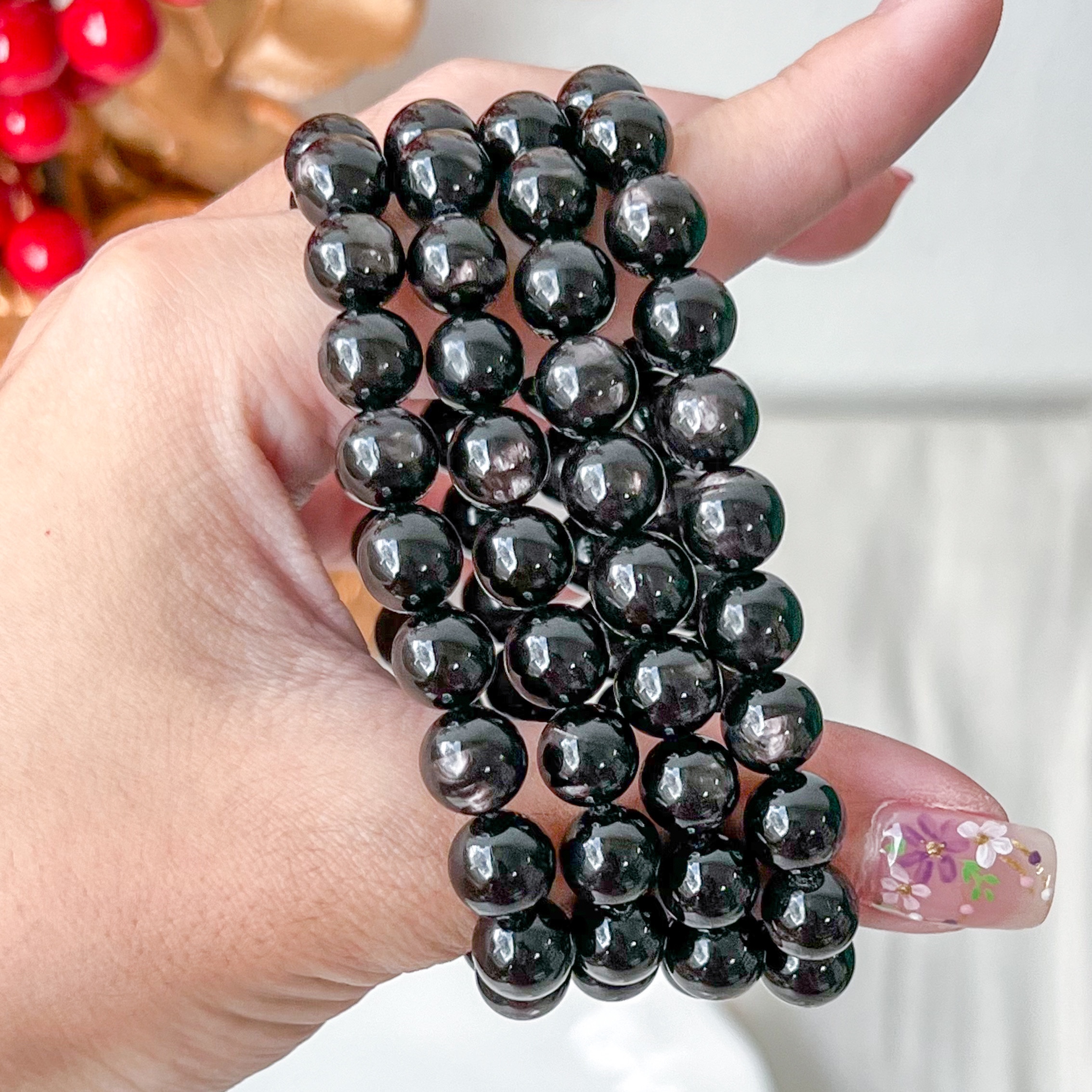 Hypersthene 8mm Bracelet