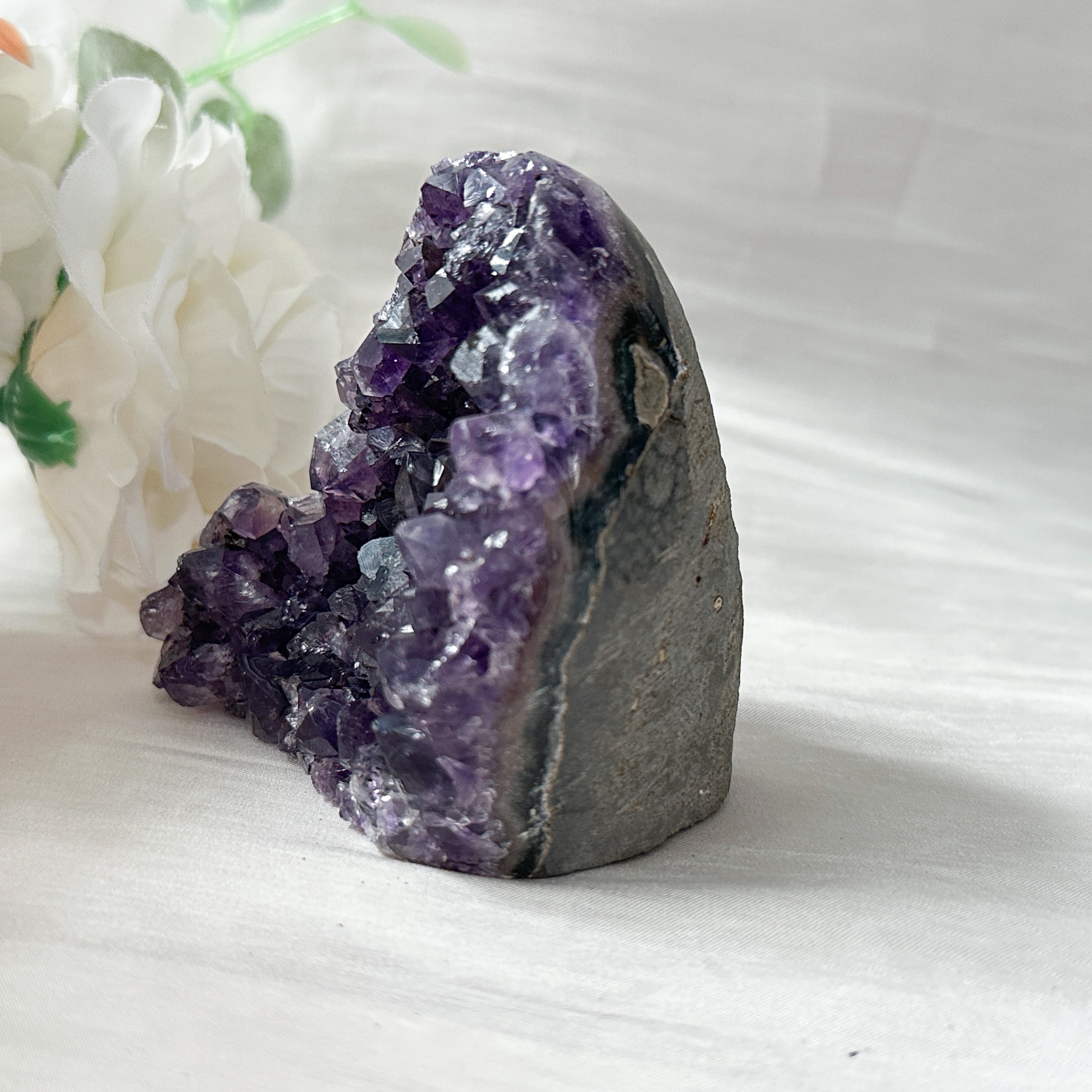 Amethyst Geode - 65mm