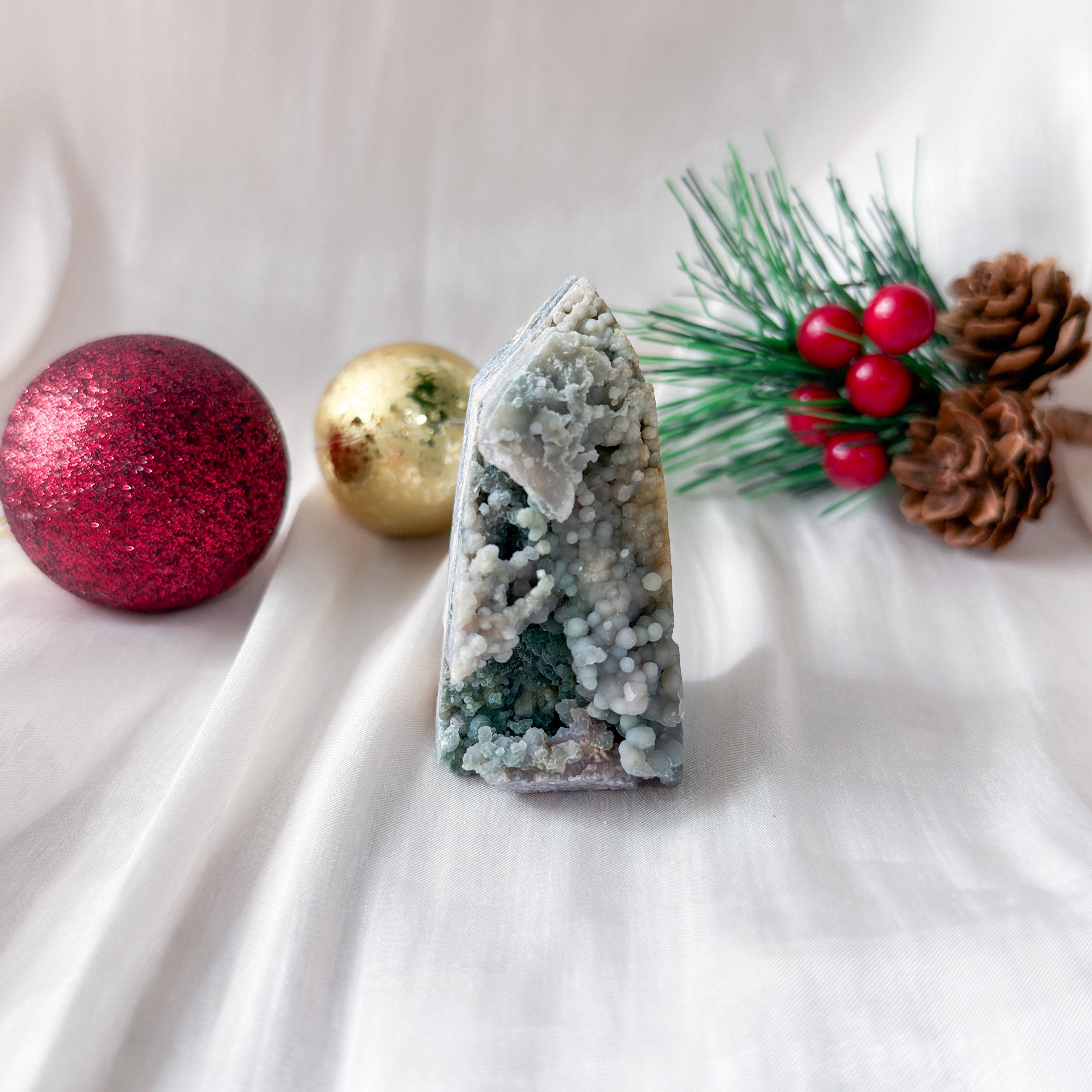 Grape Druzy Agate Raw [Black Friday]