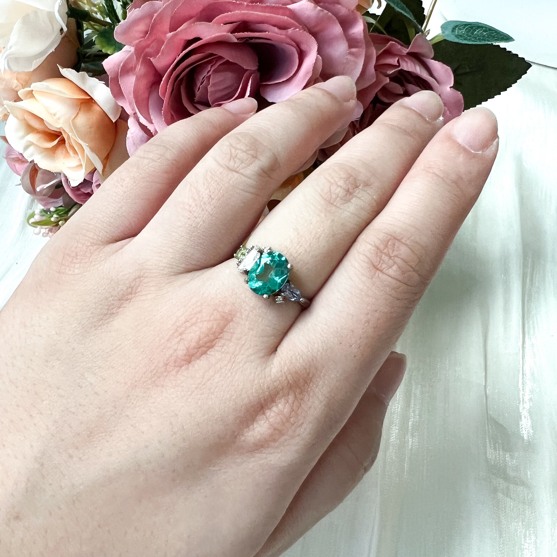 Mystic Jewel Ring - S925