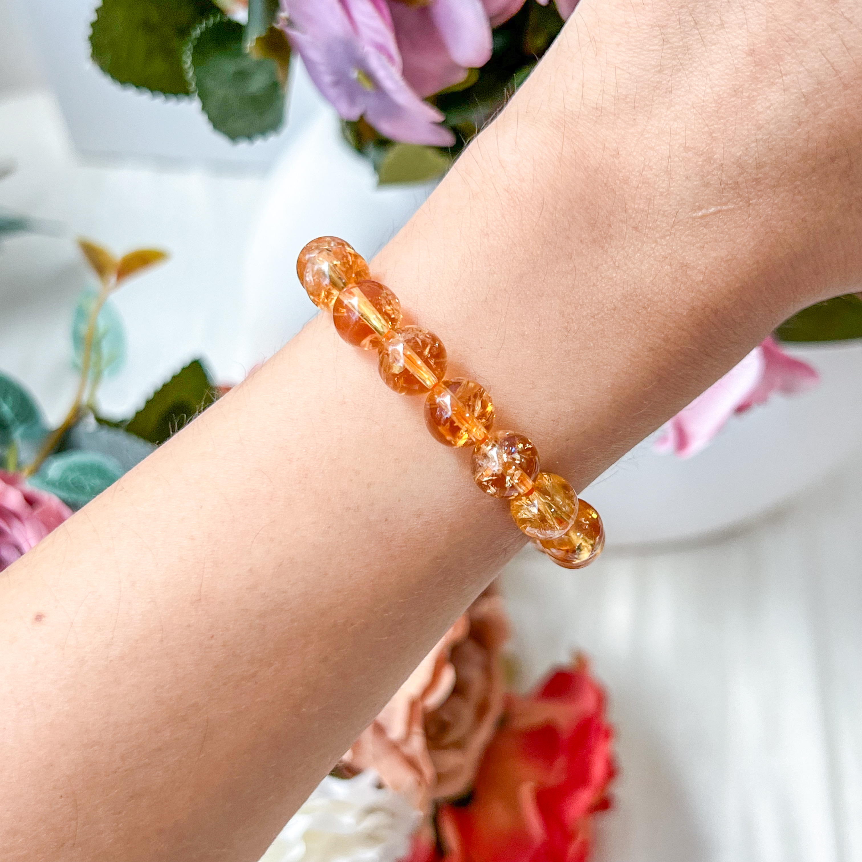 Citrine 7-8mm Bracelet