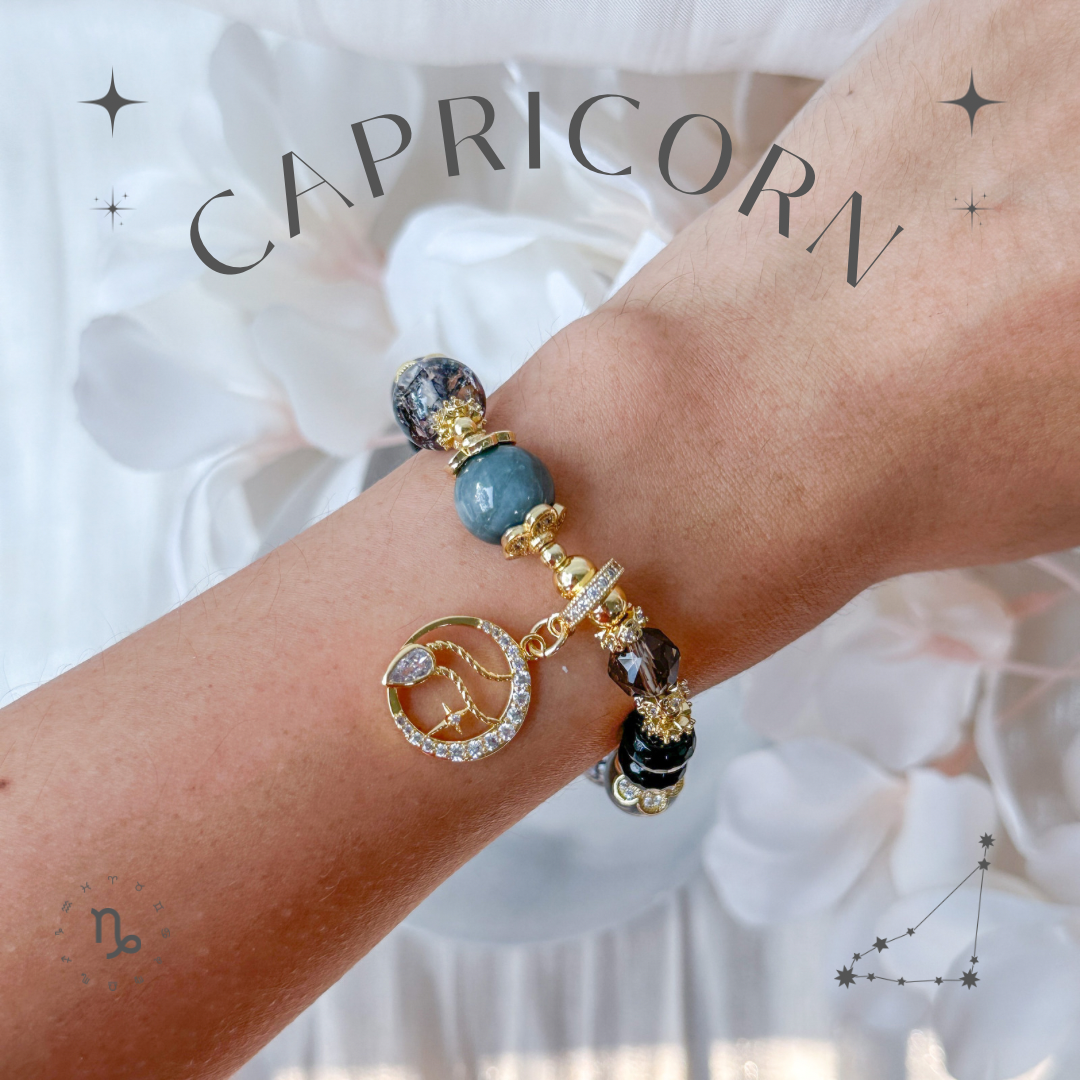 Capricorn (December 22 - January 19) ♓️ Horoscope Bracelet