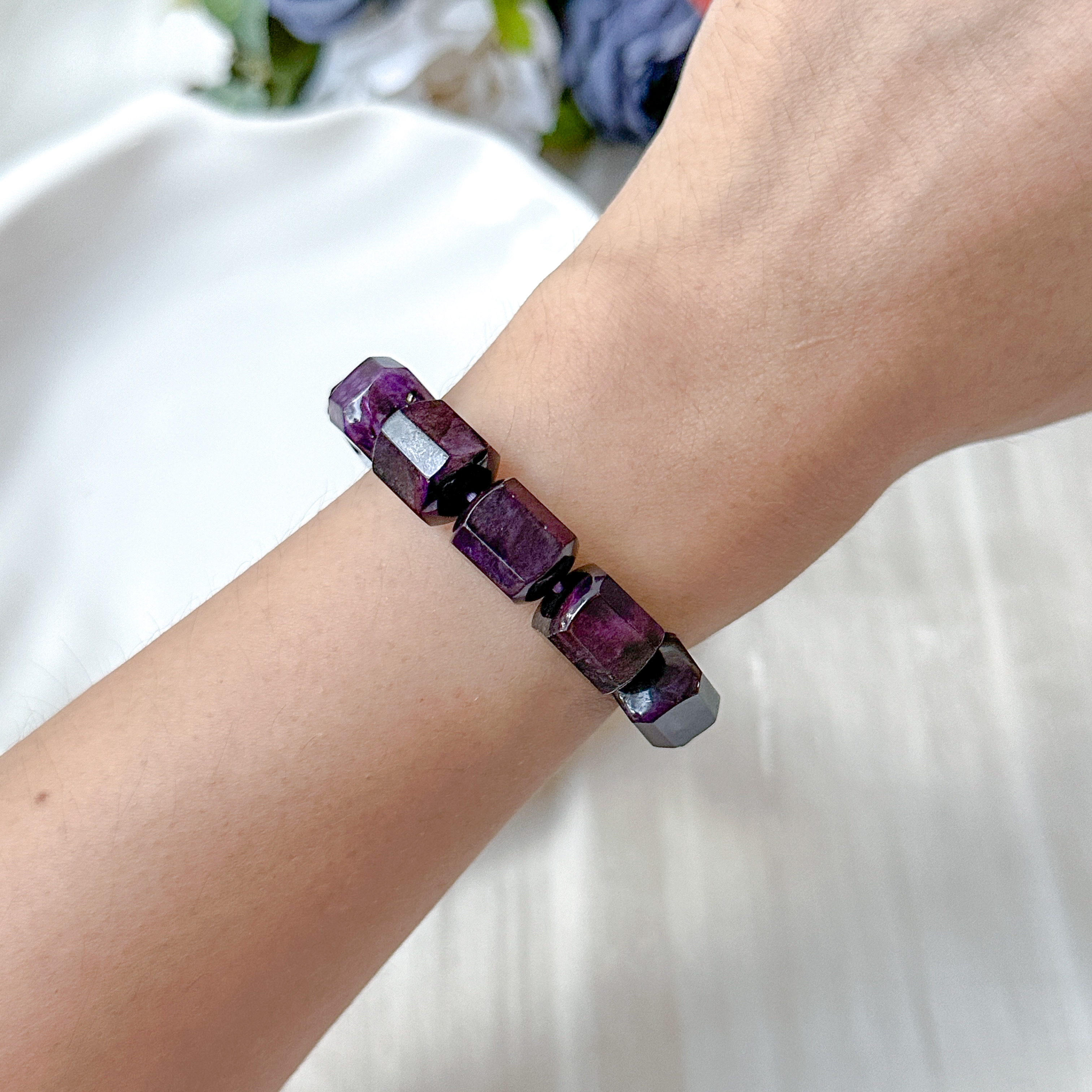 Sugilite Premium Canister AAAA Bracelet