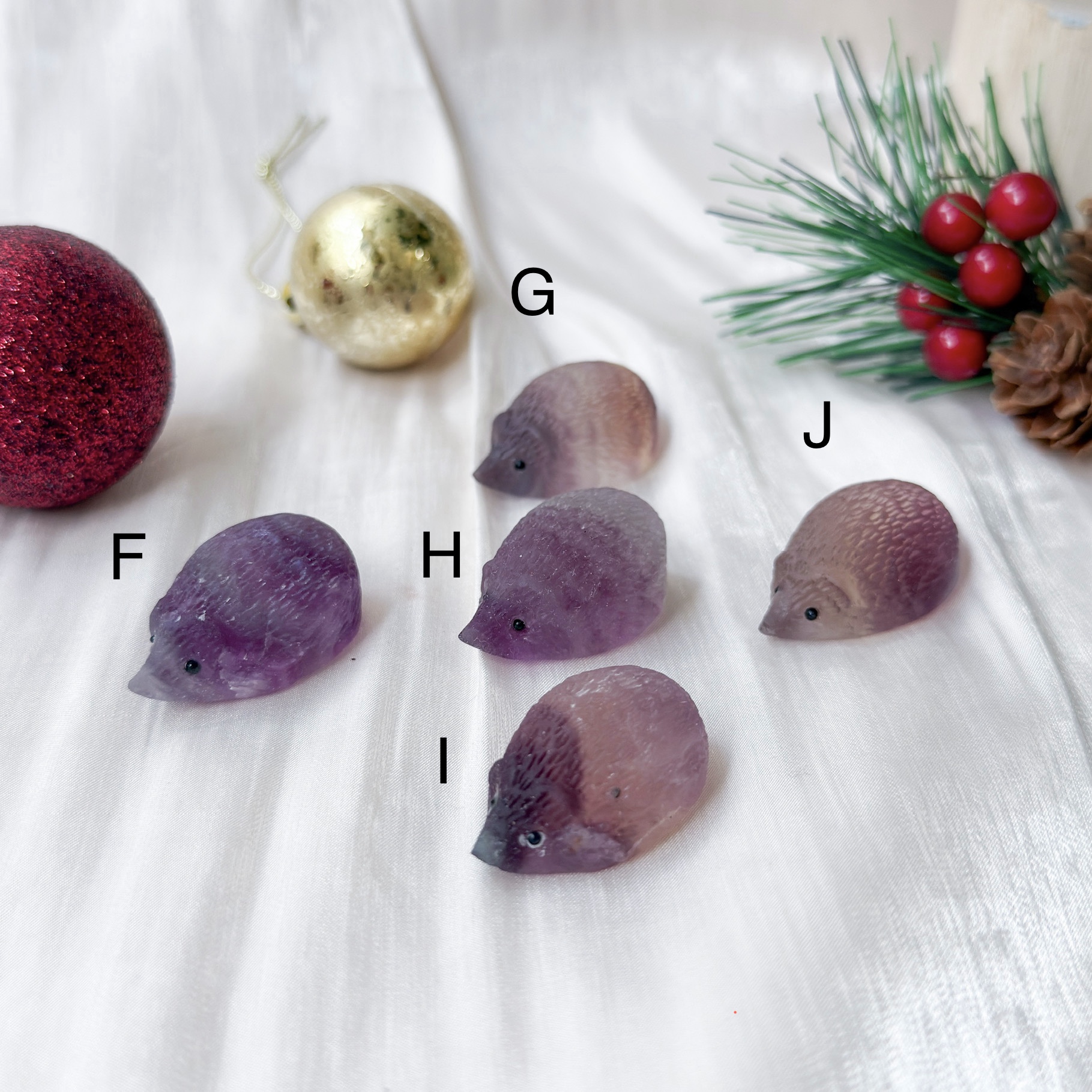 Fluorite Hedgehog [Black Friday]