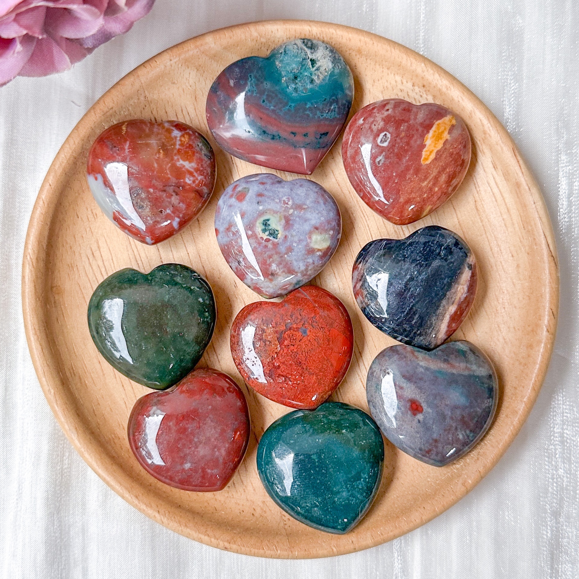 Bloodstone Heart