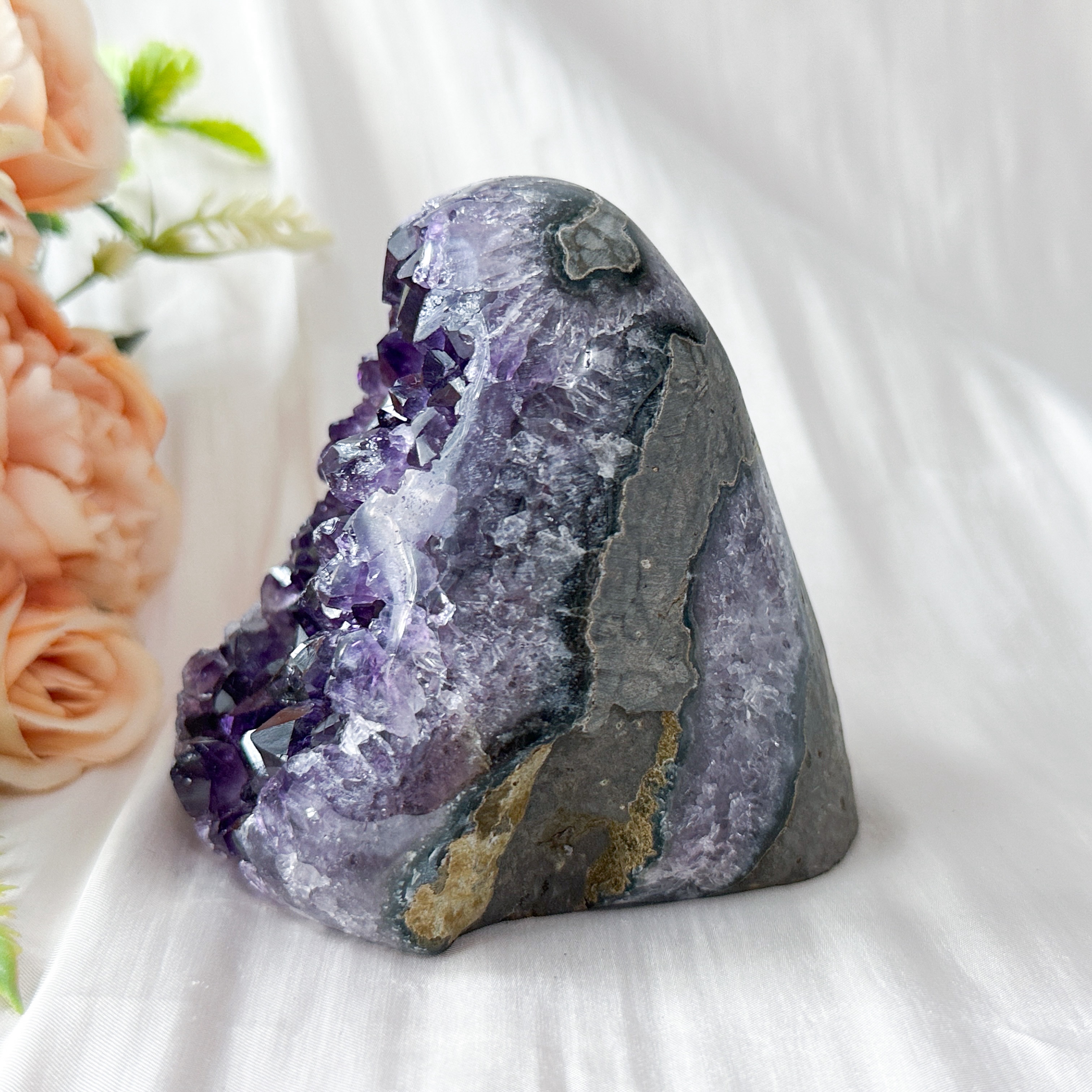 Amethyst Geode - 87mm