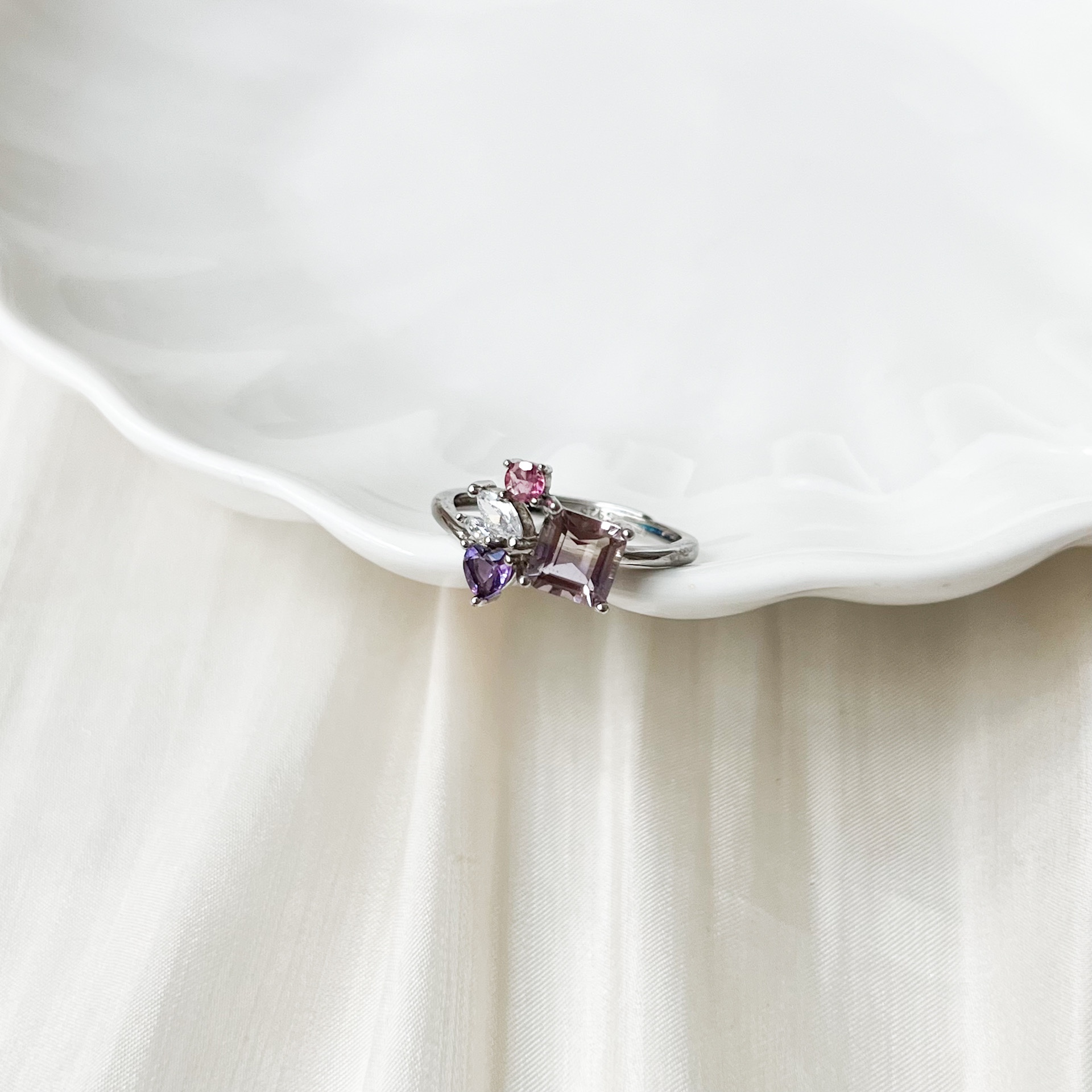 Lilac Enchantment Ring - S925