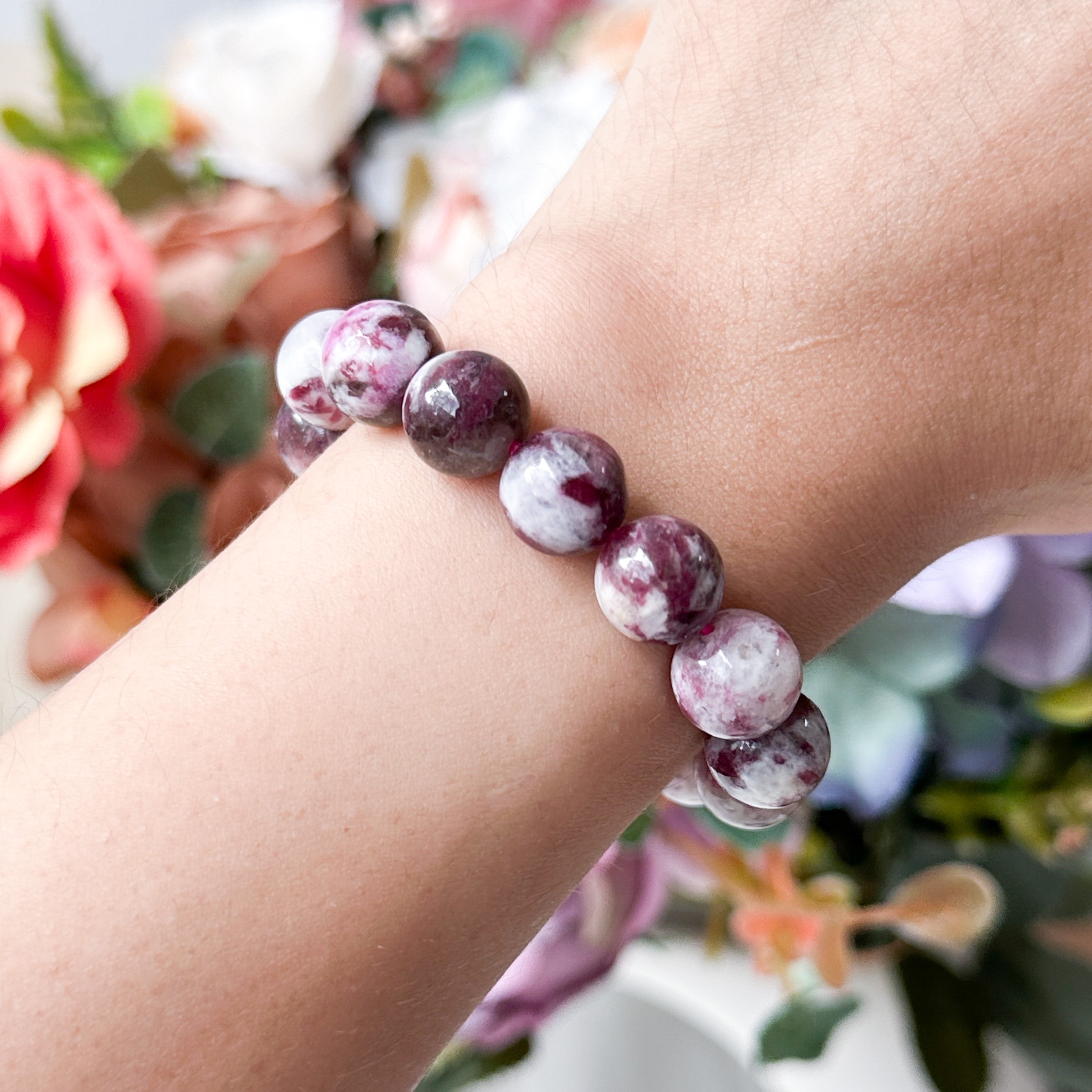 Eudialyte 10mm AAA Bracelet