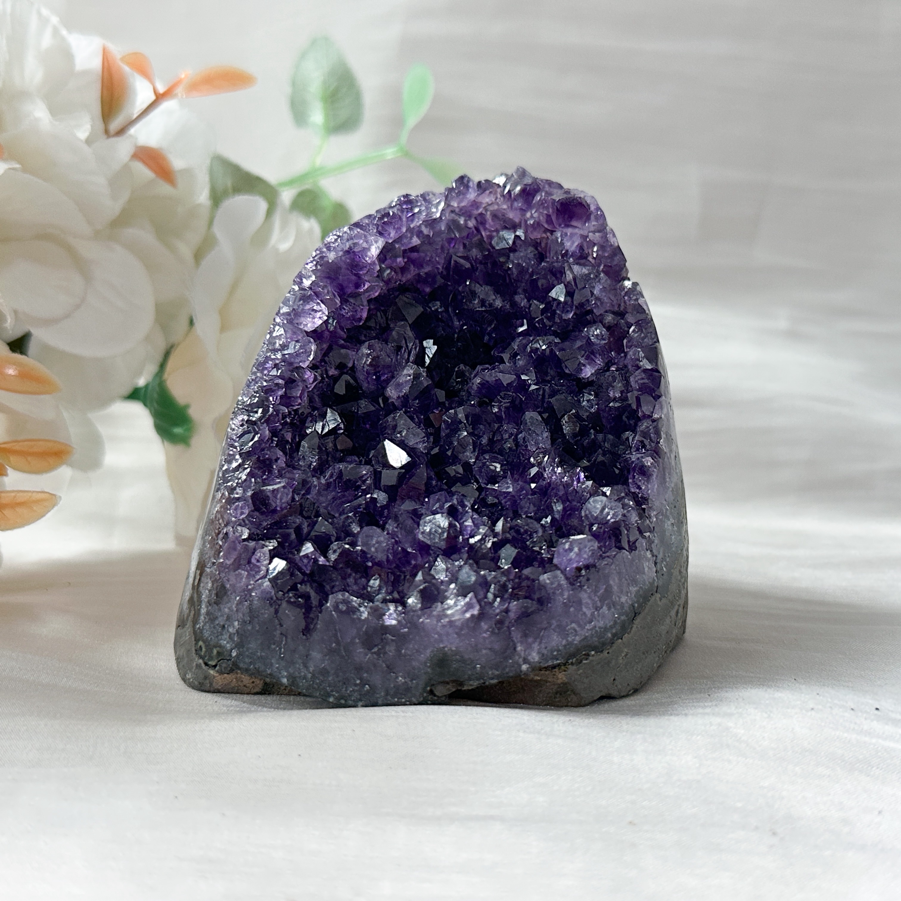 Amethyst Geode - 70mm
