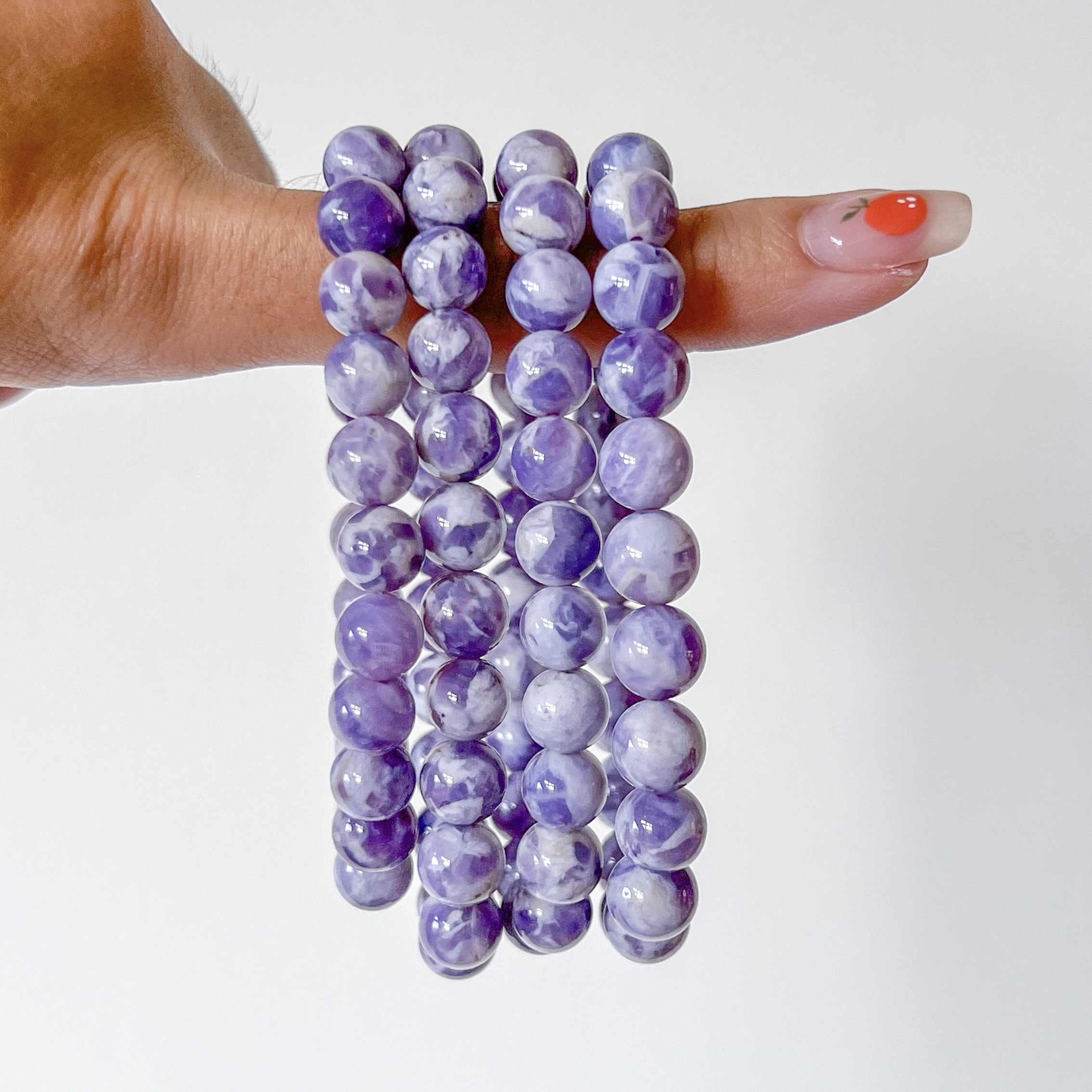 Purple Opal 8mm Bracelet
