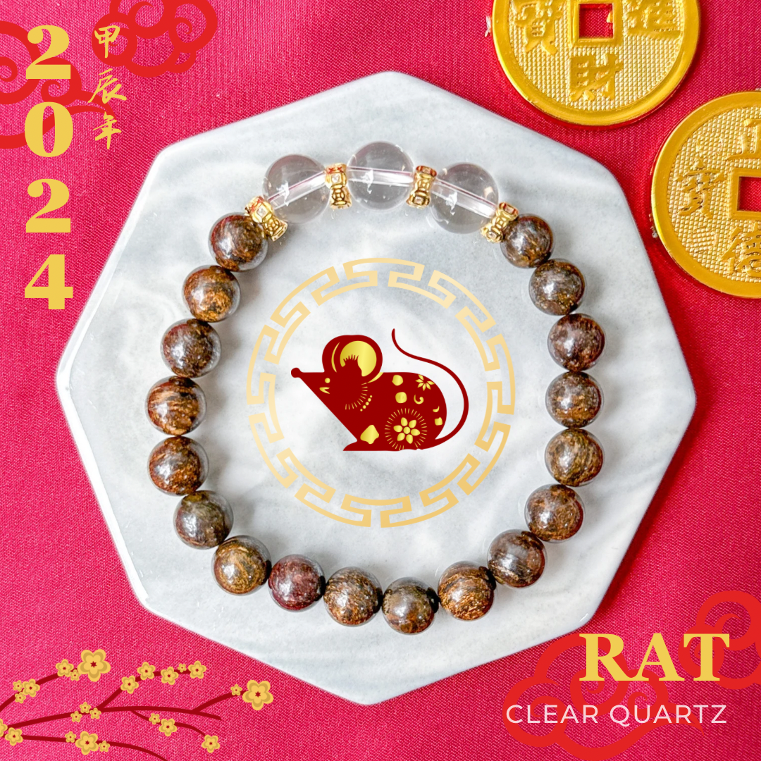 Rat - 2024 Lucky Zodiac Bracelet