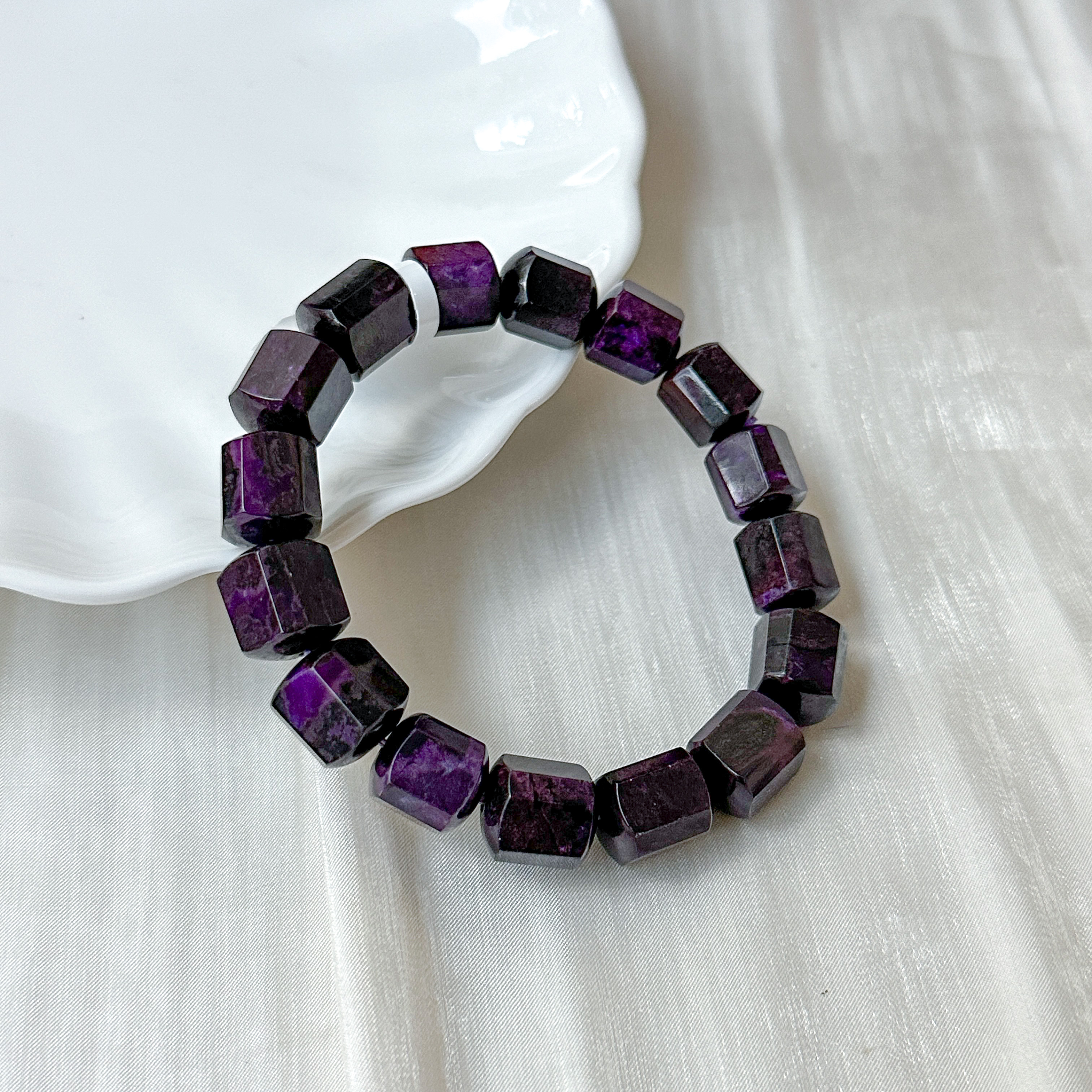 Sugilite Premium Canister AAAA Bracelet
