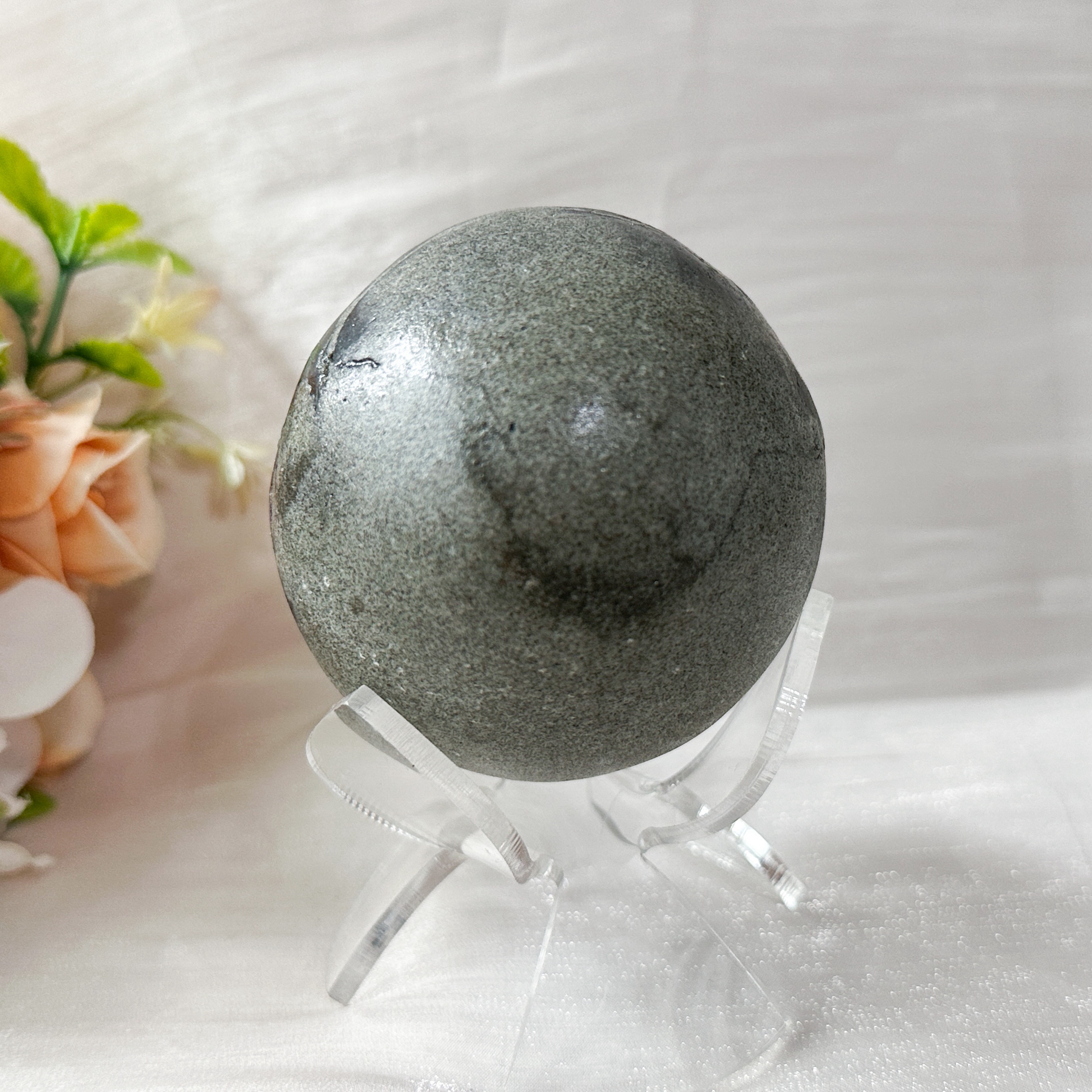 Amethyst Raw Sphere w Sphere Stand