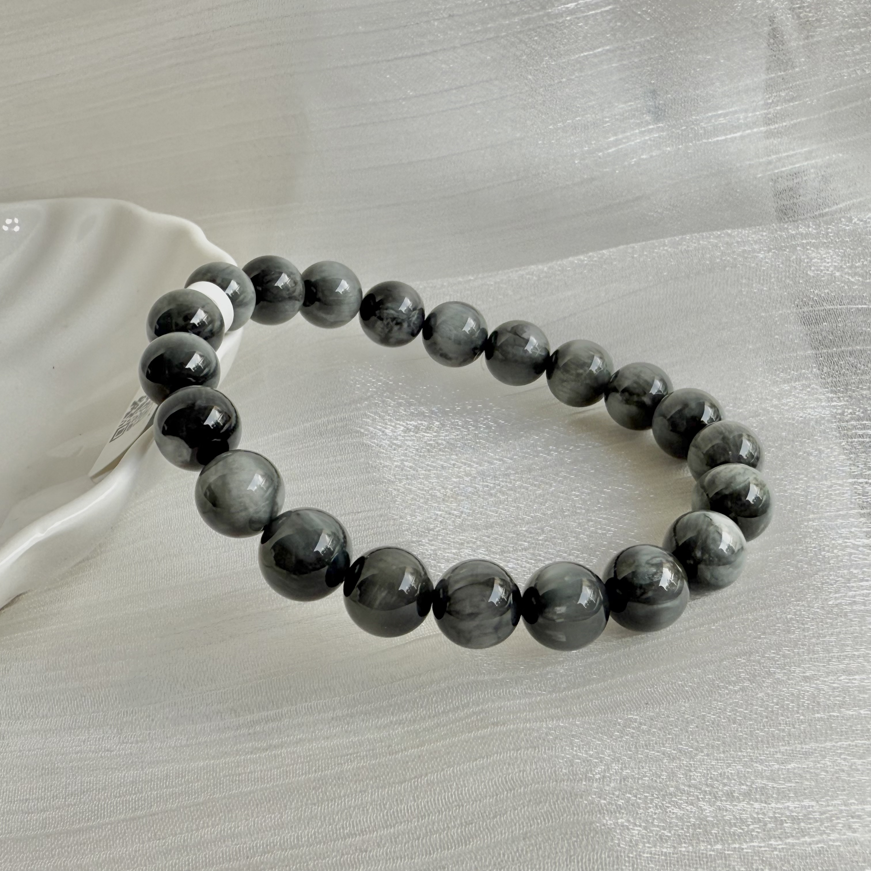 Hawk's Eye 10mm Bracelet