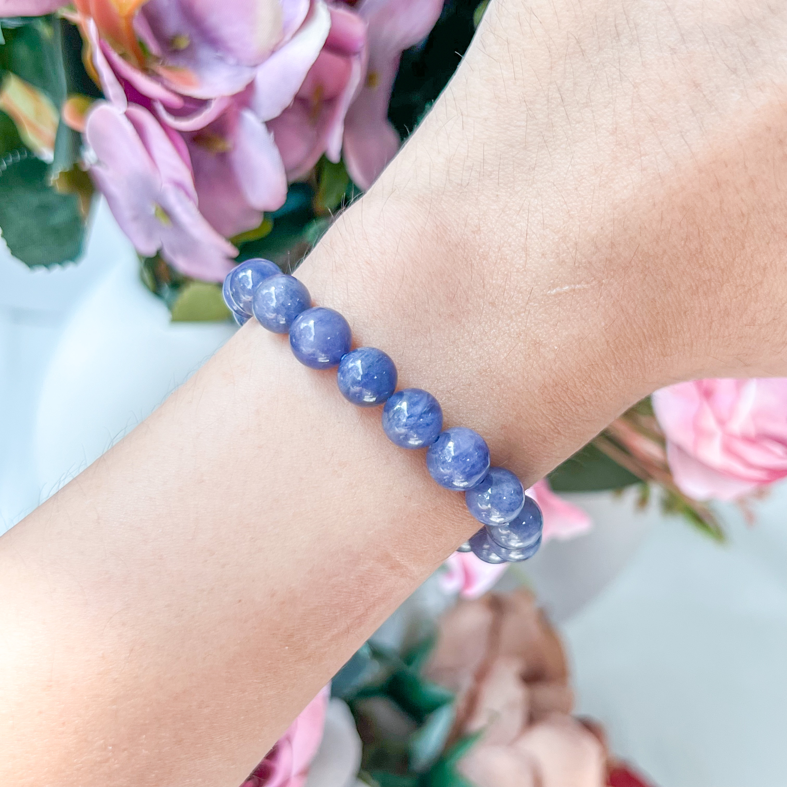Tanzanite 7+mm AAA+ Bracelet
