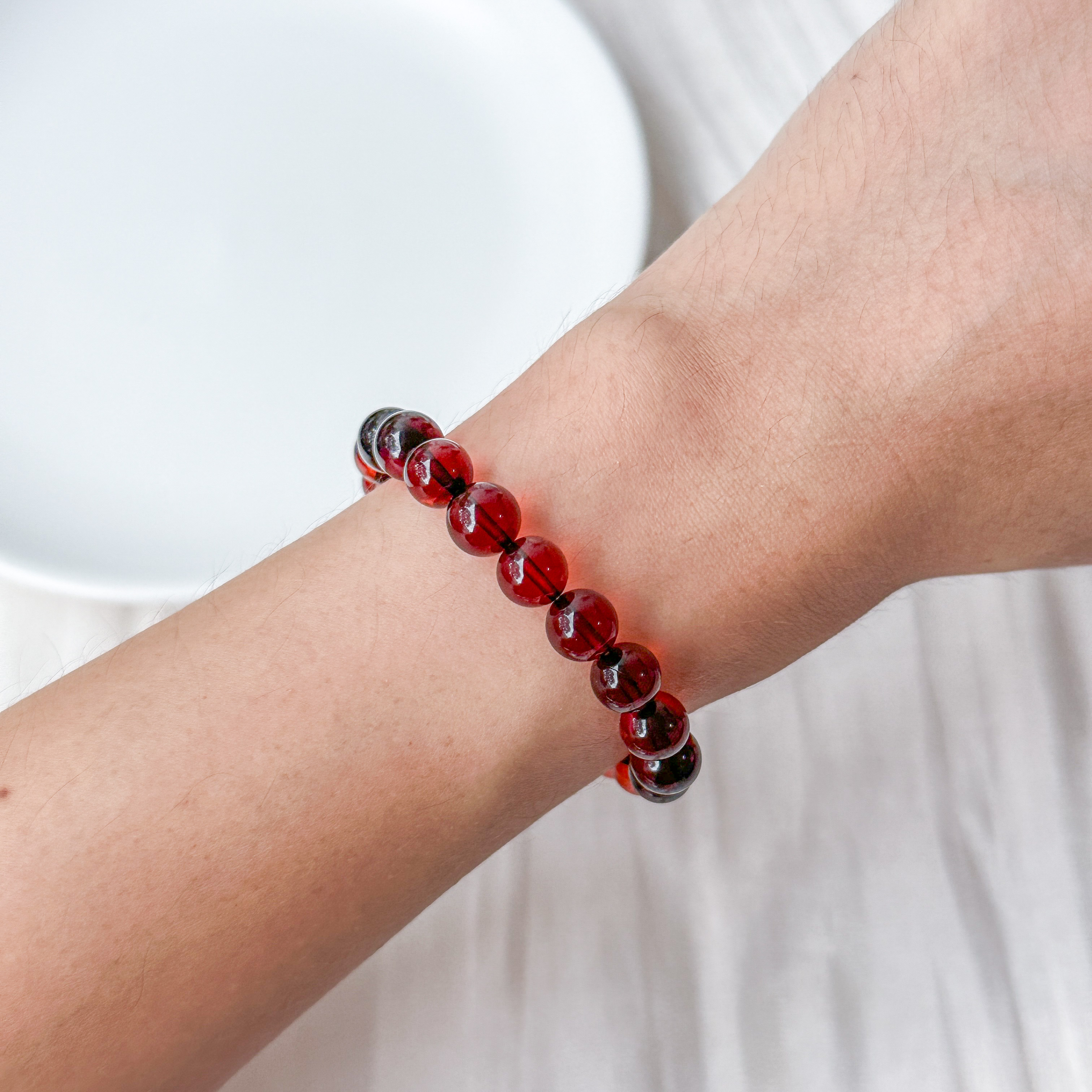 Cherry Amber 7+mm AAA Bracelet