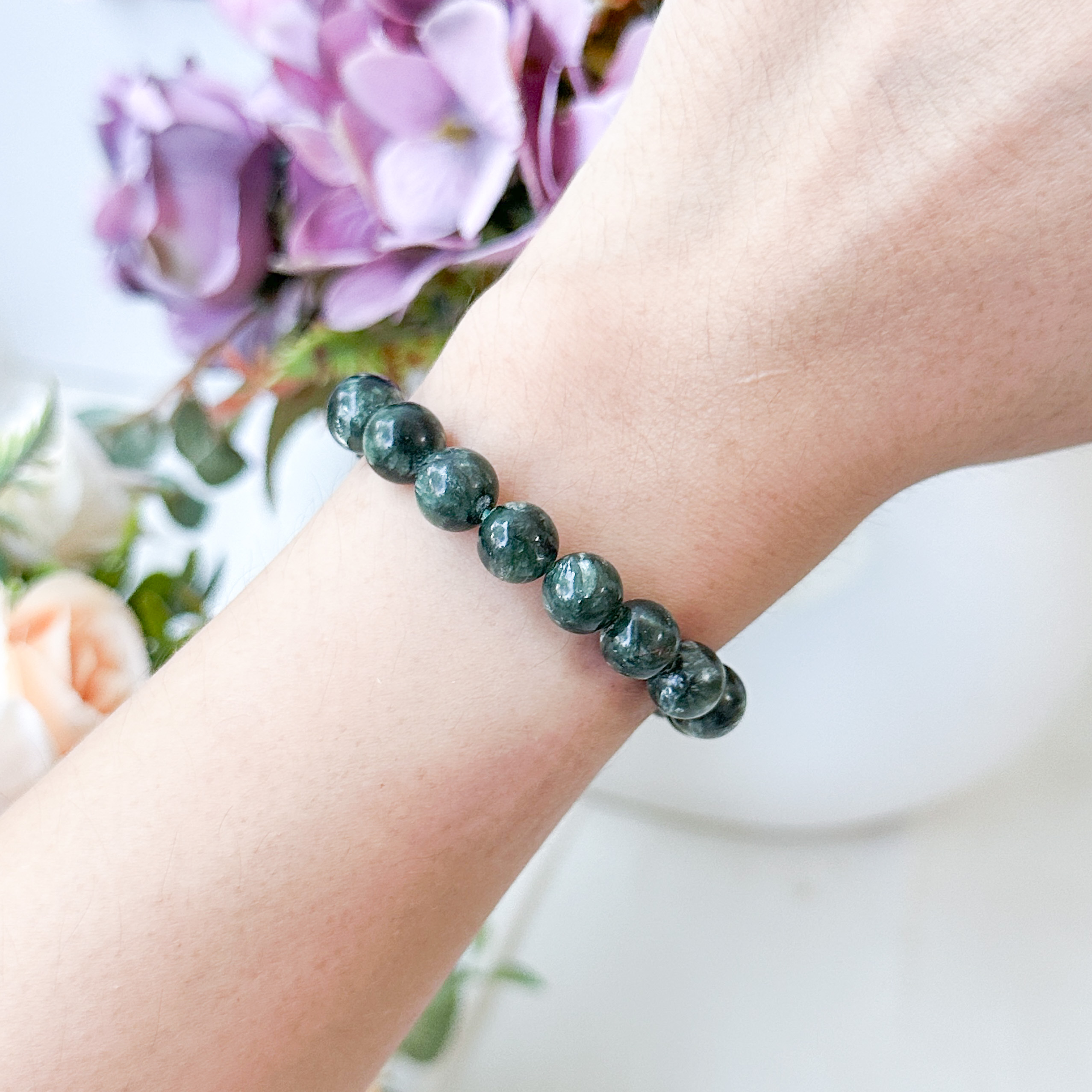 Seraphinite 8mm Bracelet