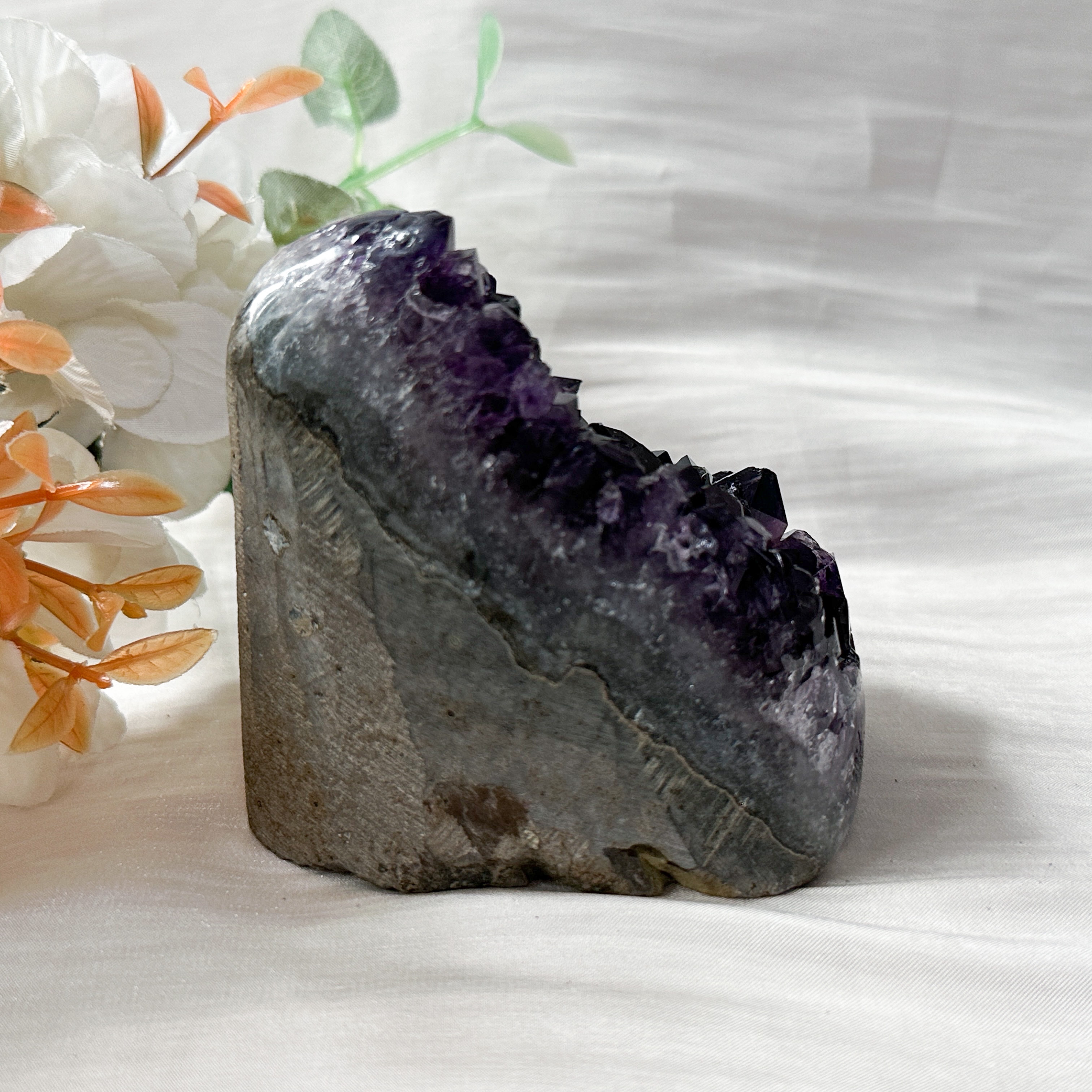 Amethyst Geode - 77mm