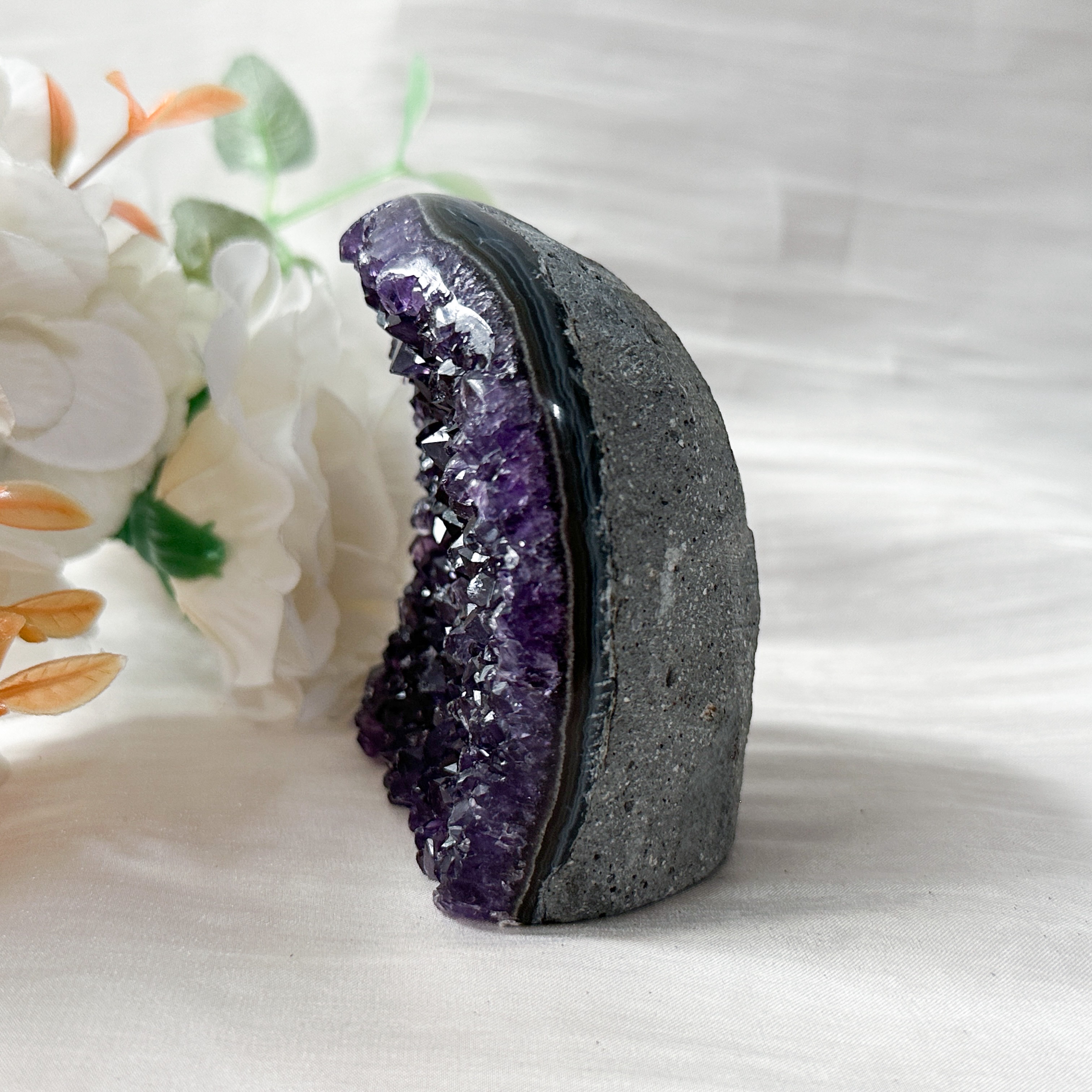 Amethyst Geode - 77mm