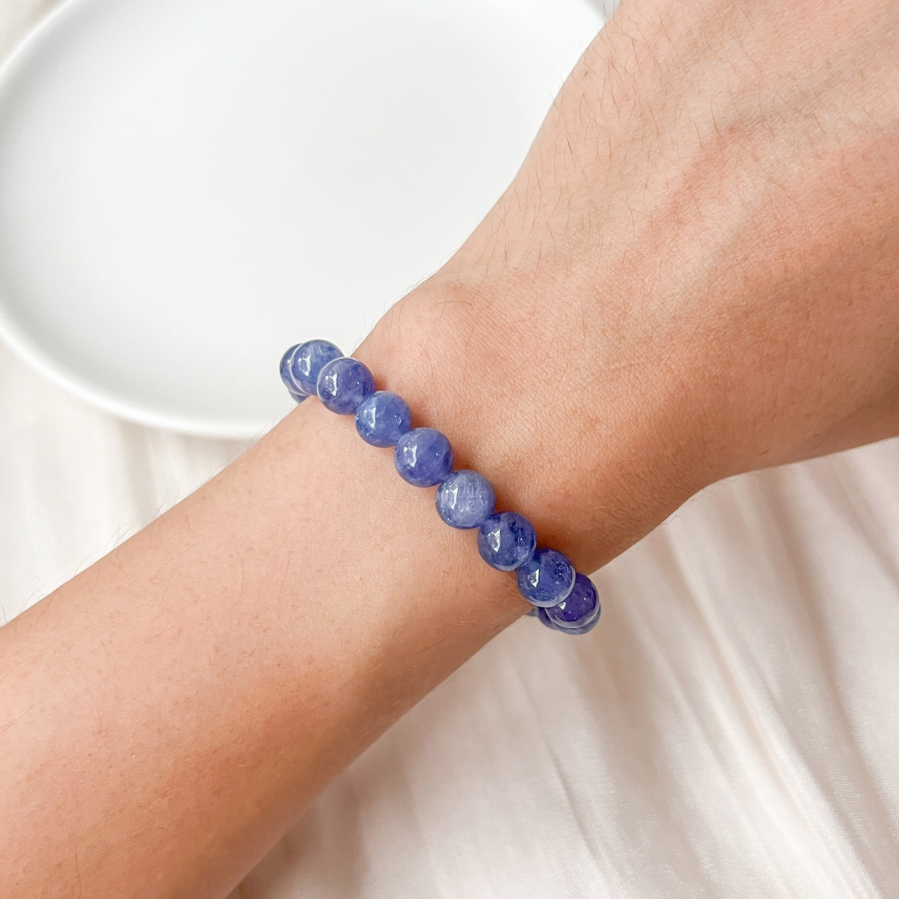 Tanzanite 7-8mm AAAA+ Bracelet