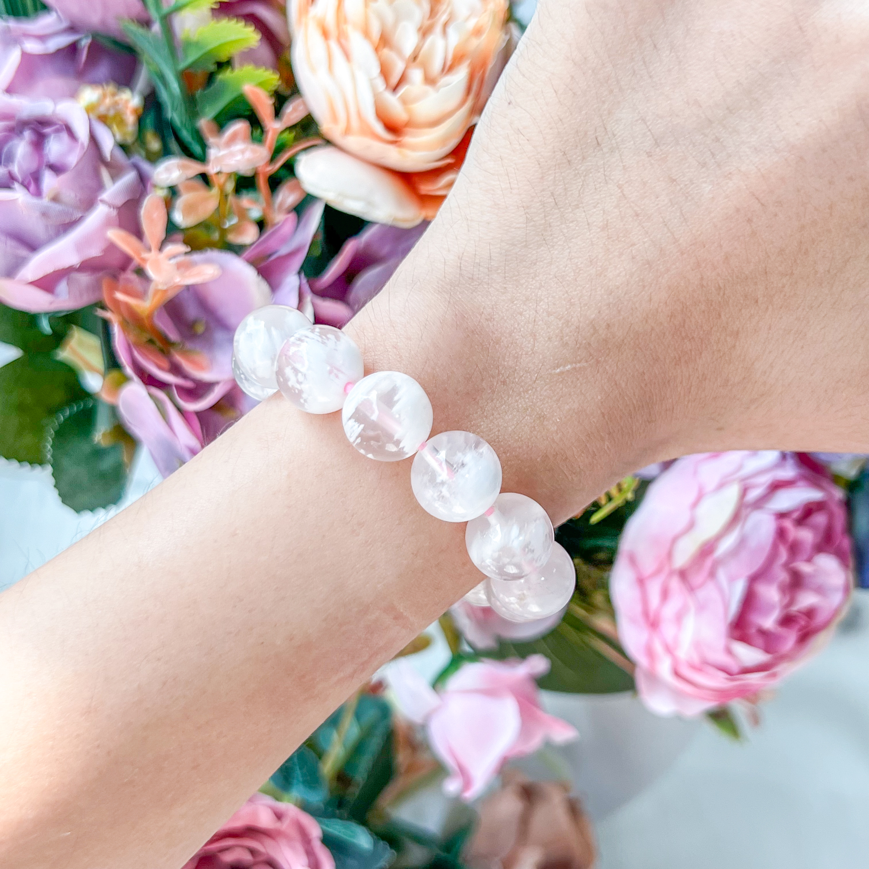 Snow Phantom 11-12mm Bracelet