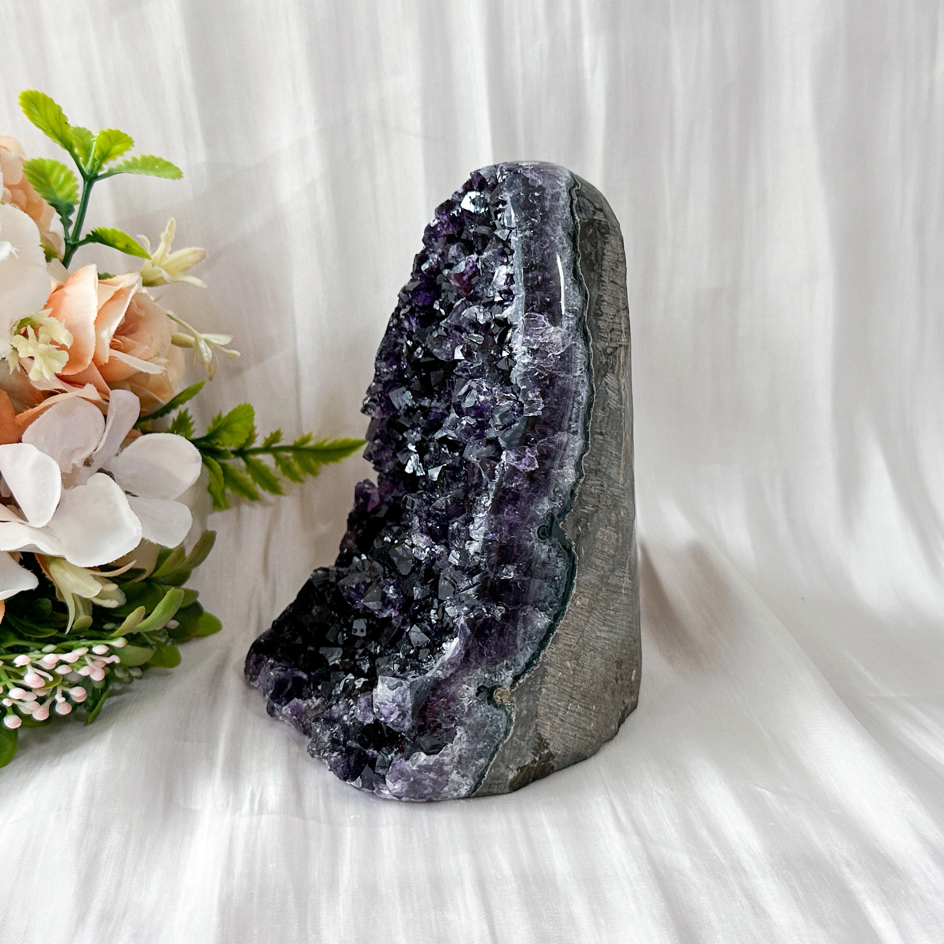 Amethyst Geode - 120mm