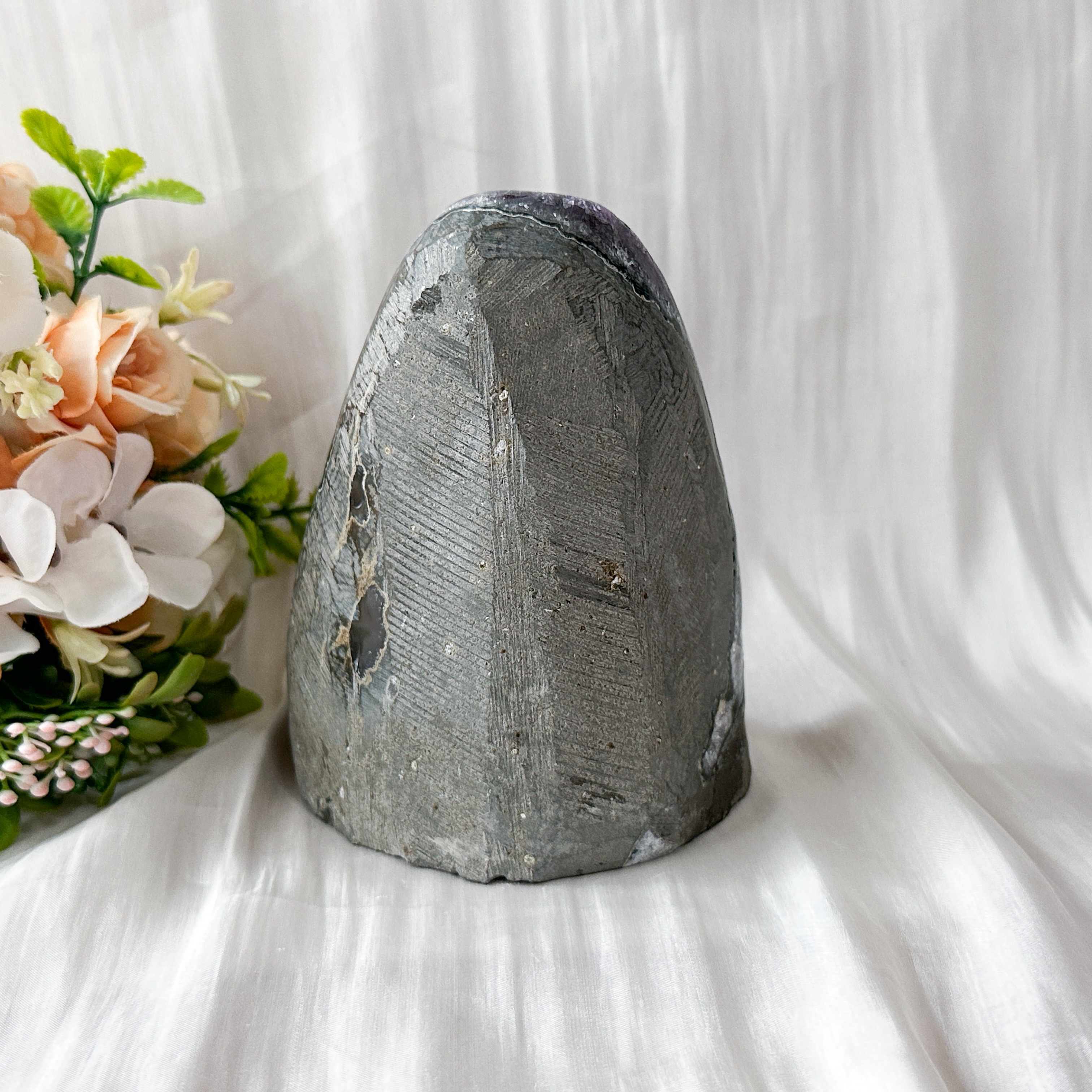 Amethyst Geode - 120mm
