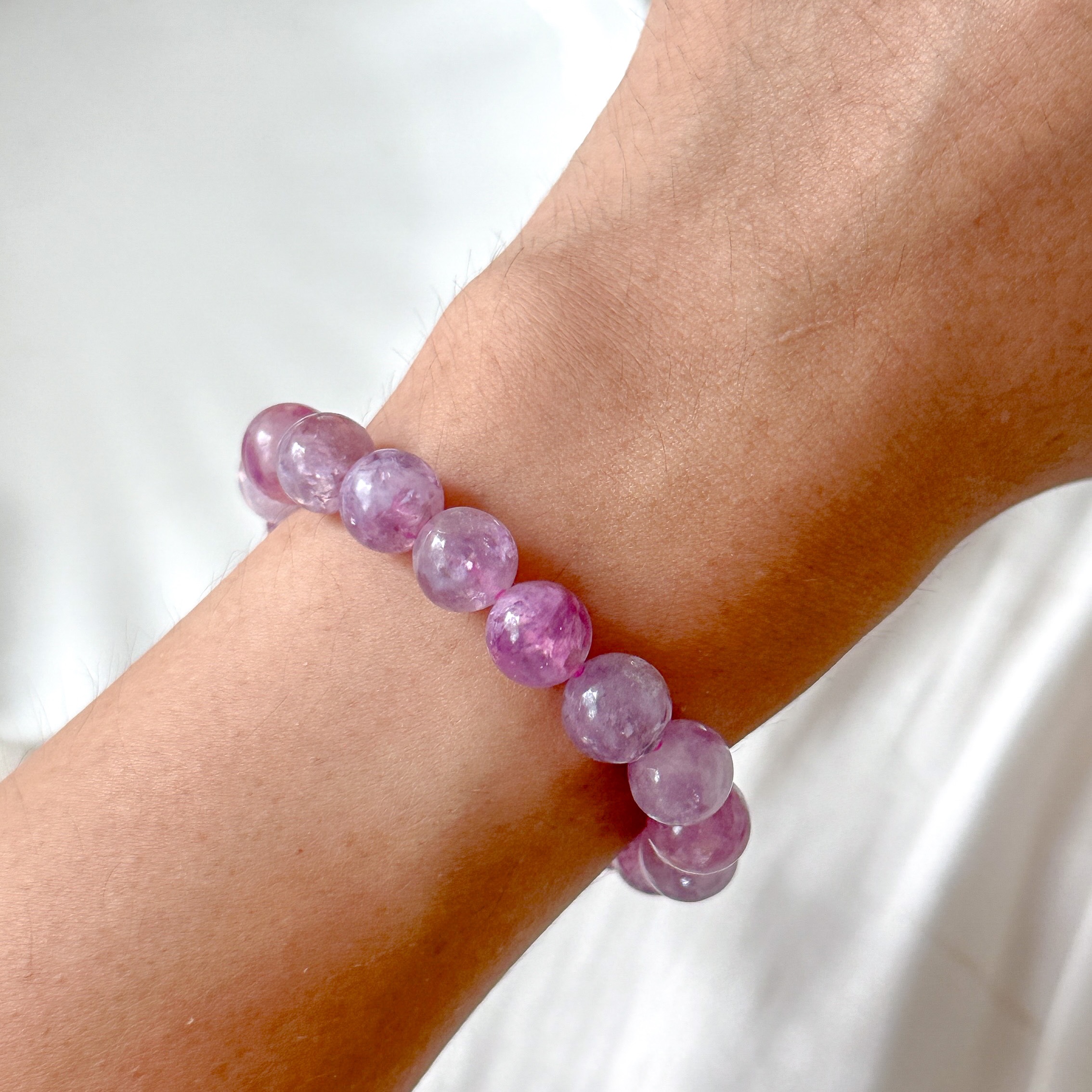 Wisteria Mica 8mm Bracelet