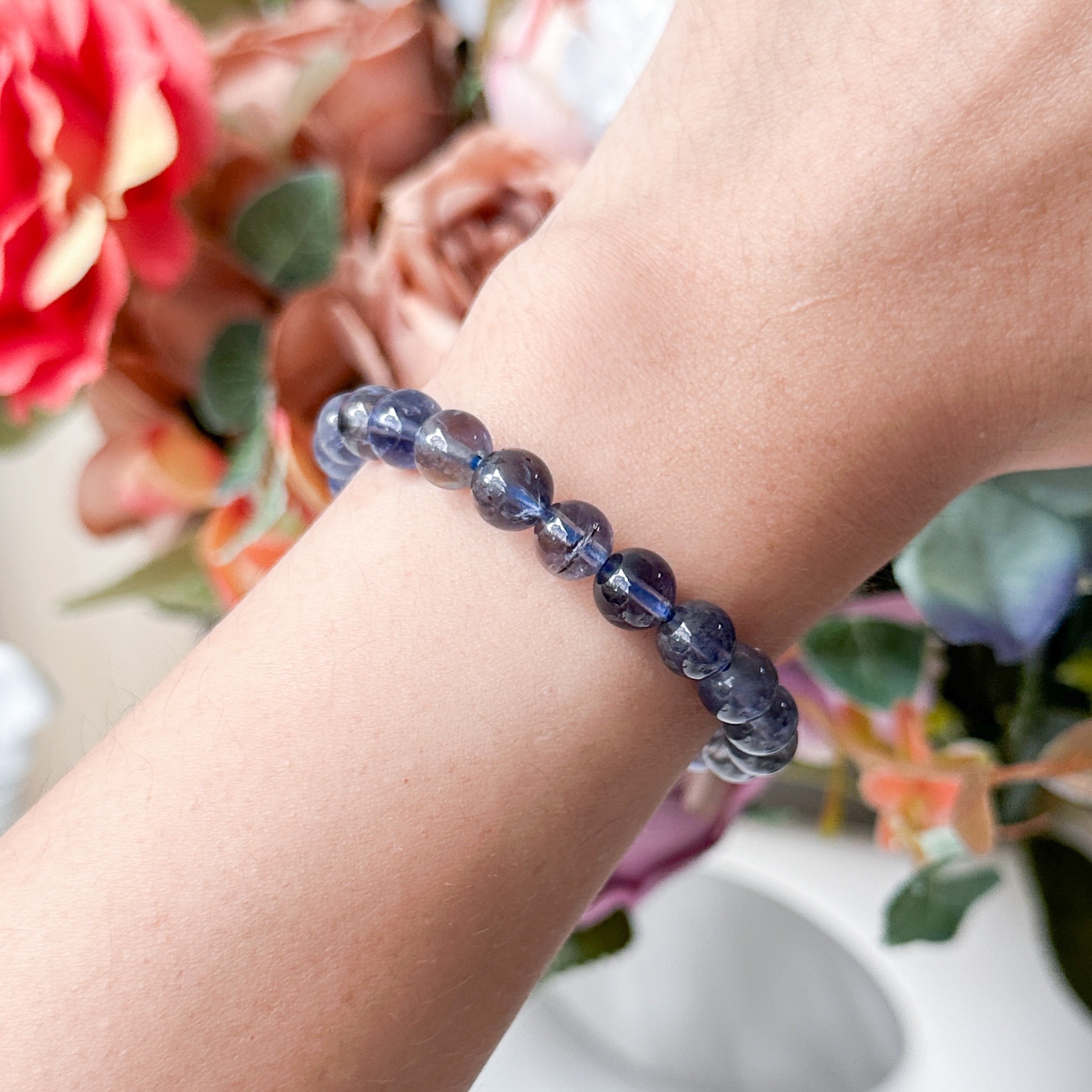 Iolite 6mm Bracelet