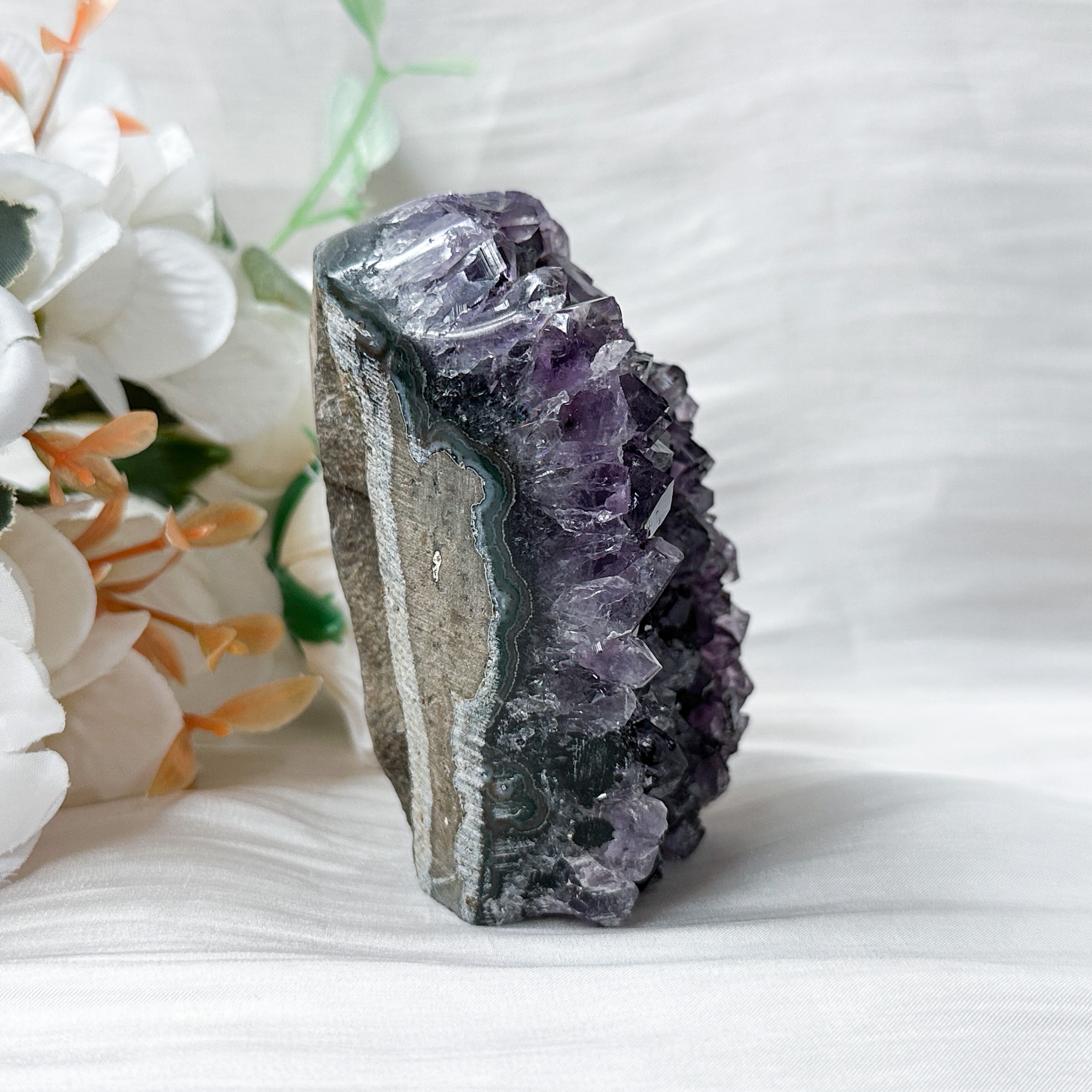 Amethyst Geode - 88mm