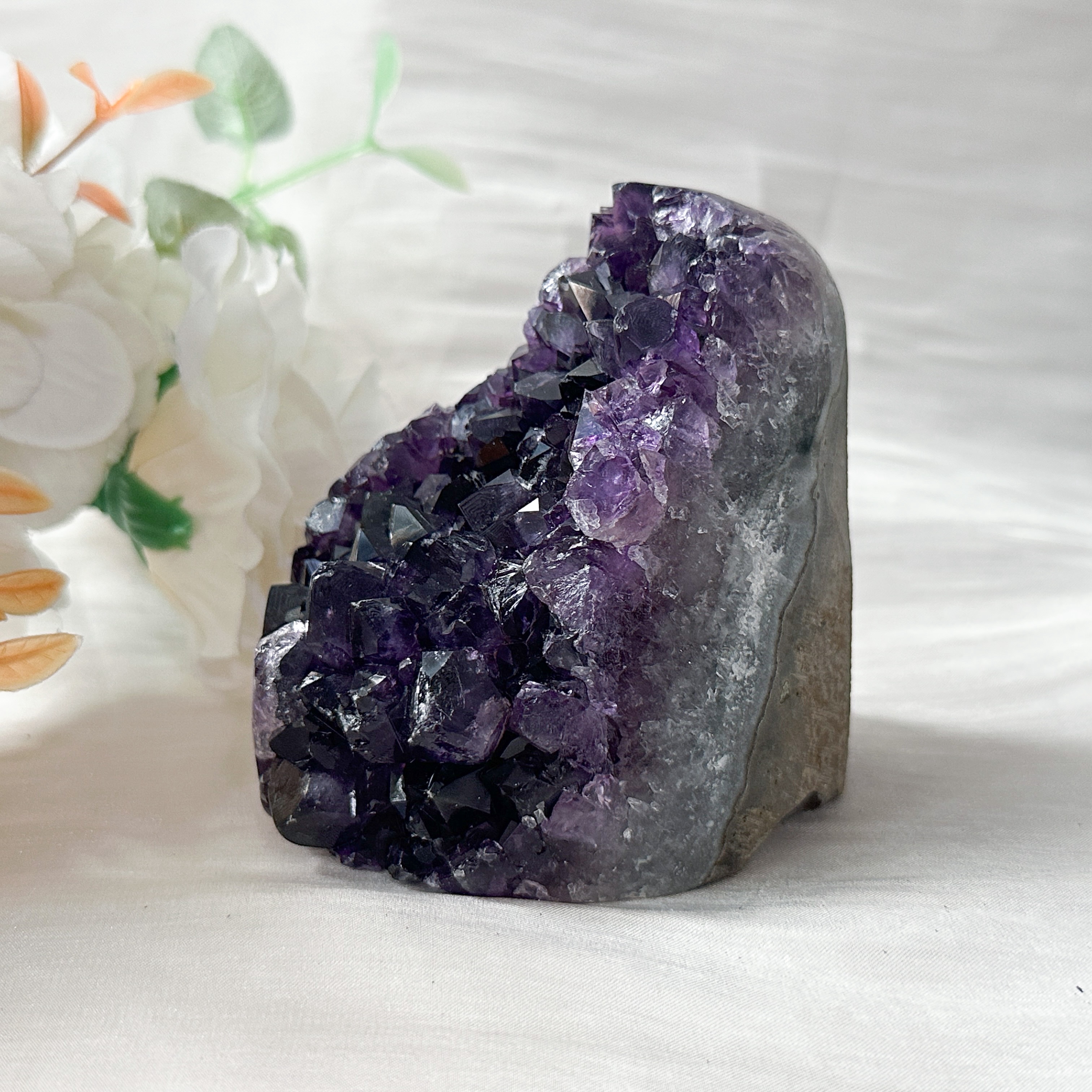 Amethyst Geode - 77mm