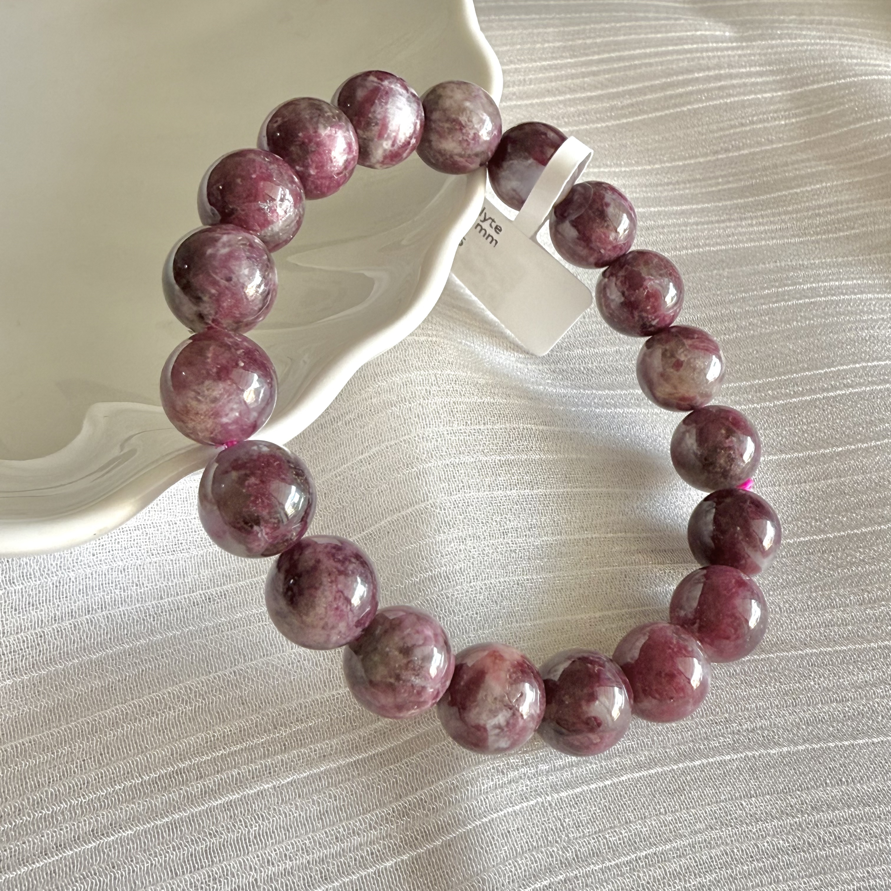 Eudialyte 10-11mm Bracelet