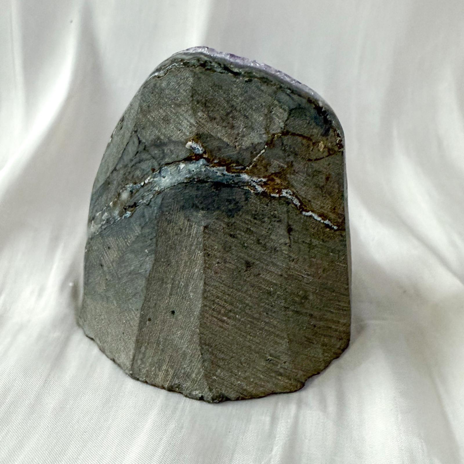 Amethyst Geode - 70mm