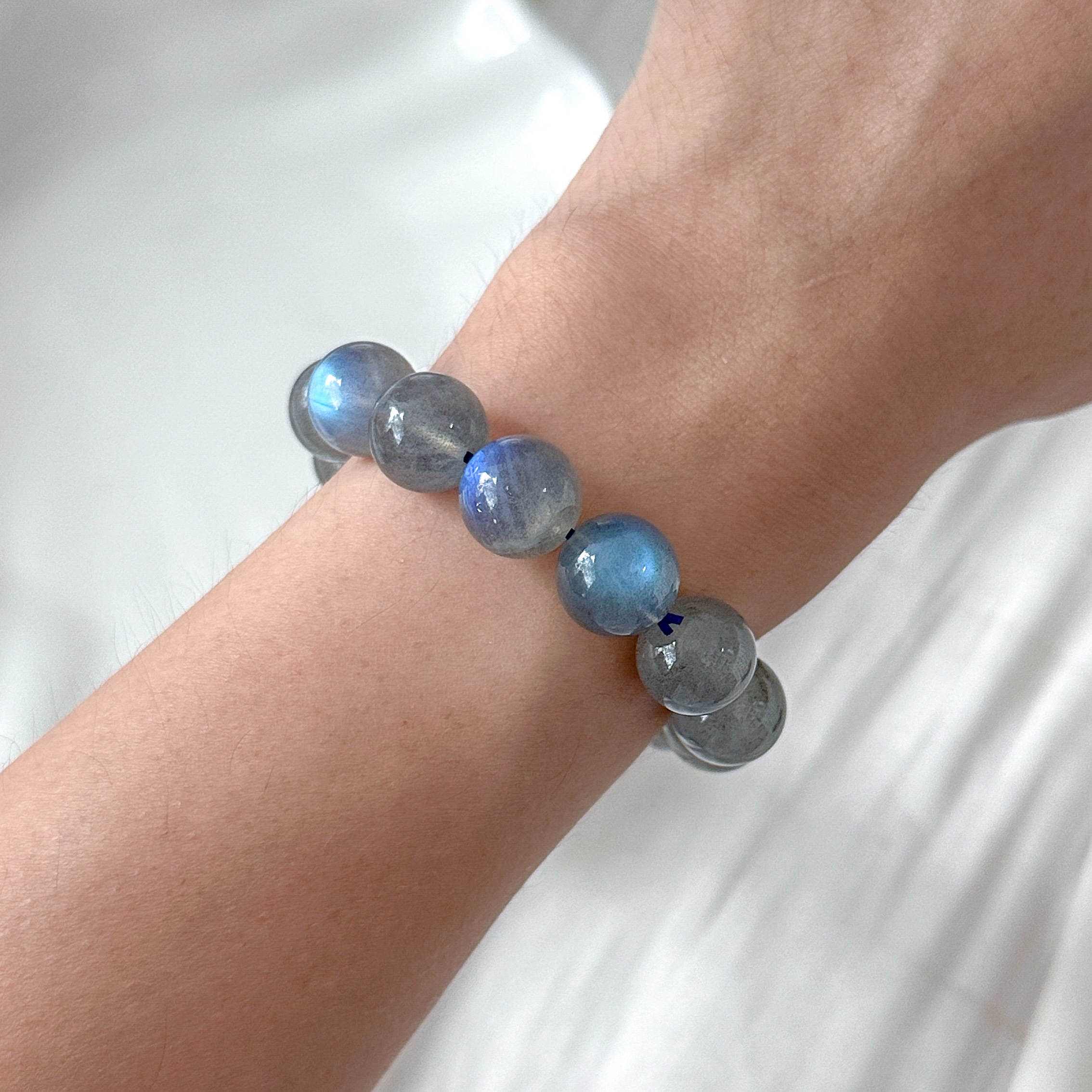 Labradorite 11mm AAA+ Bracelet