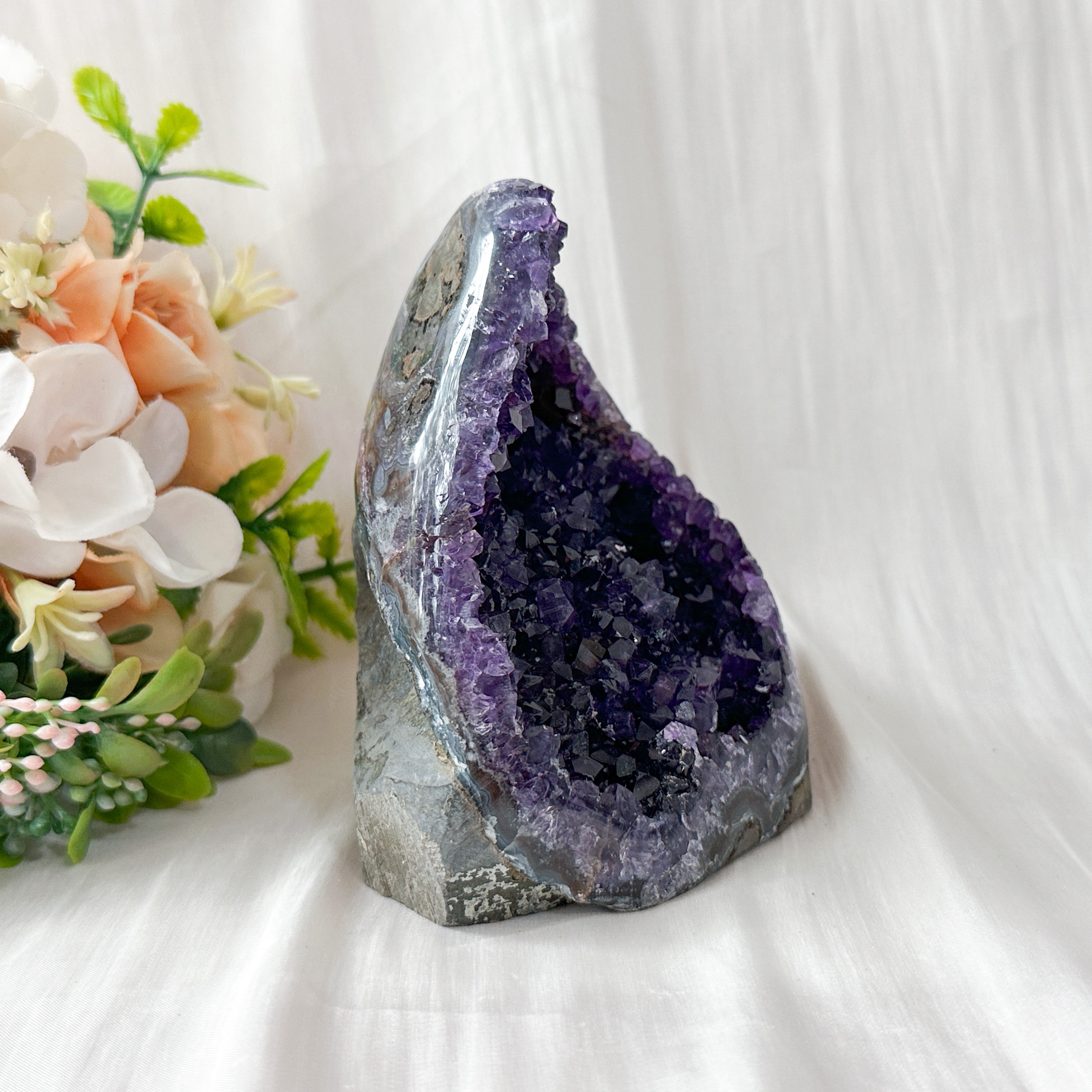 Amethyst Geode - 102mm