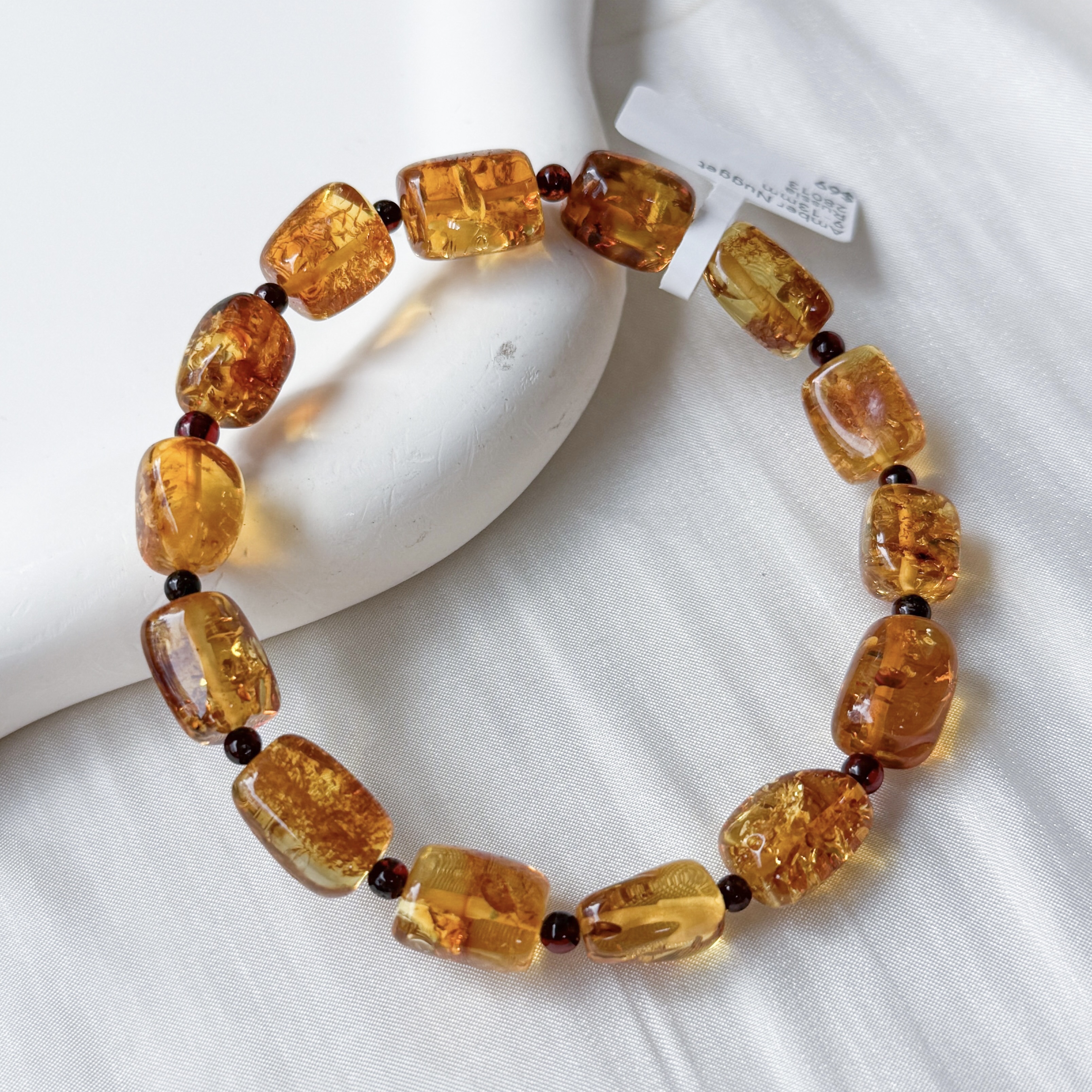 Amber Nugget Bracelet
