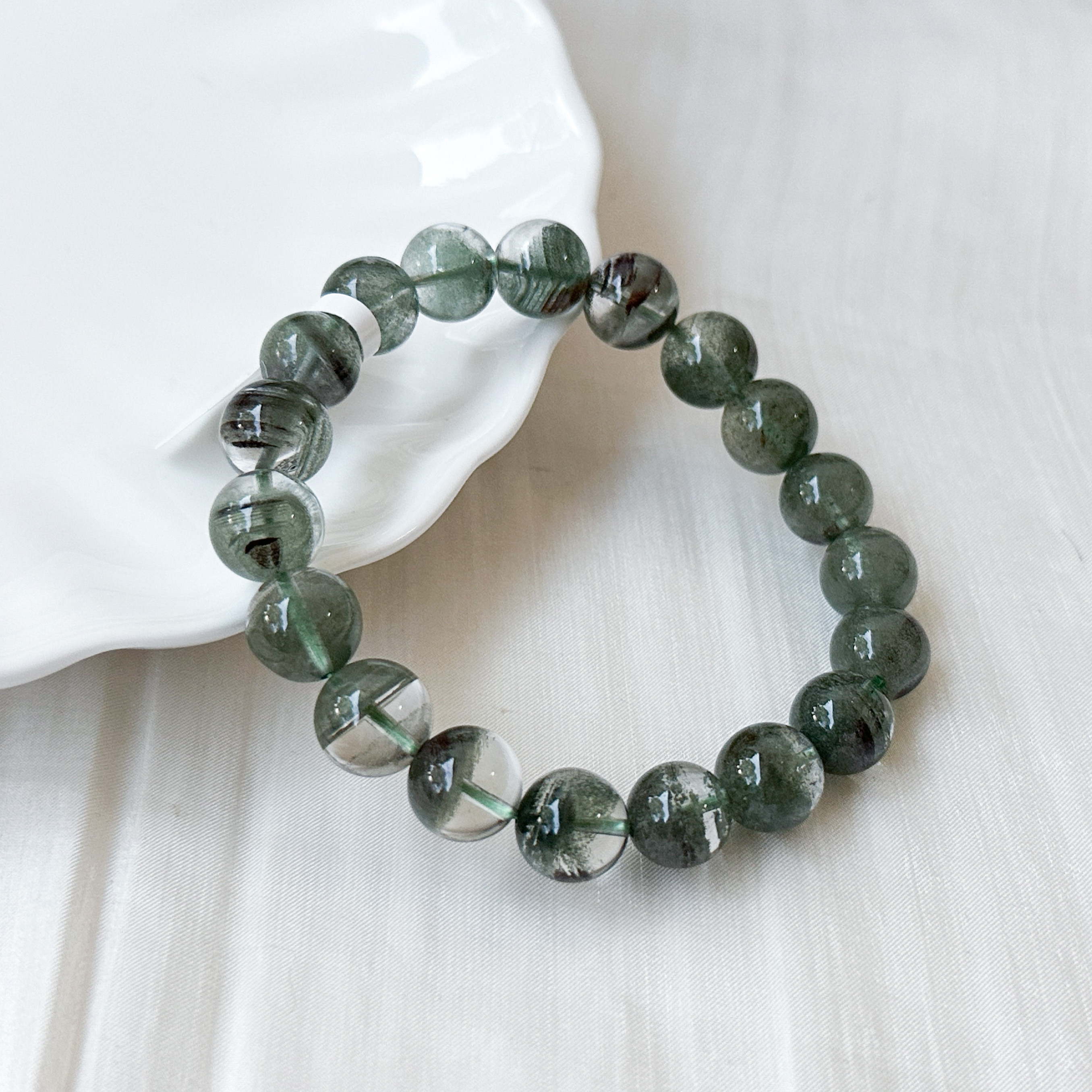 Phantom Quartz 9-10mm AAA+ Bracelet