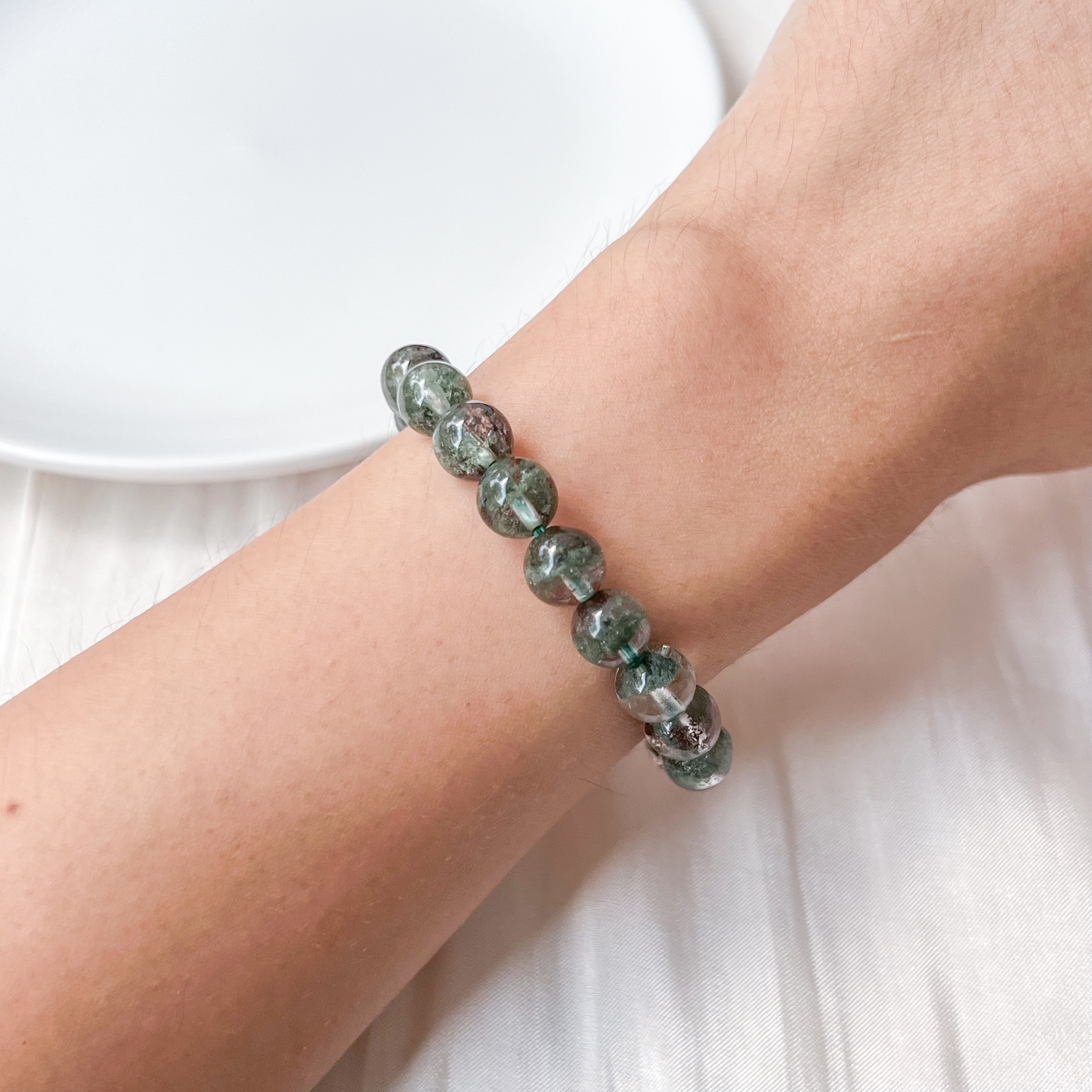 Phantom Quartz 7-8mm AAA Bracelet