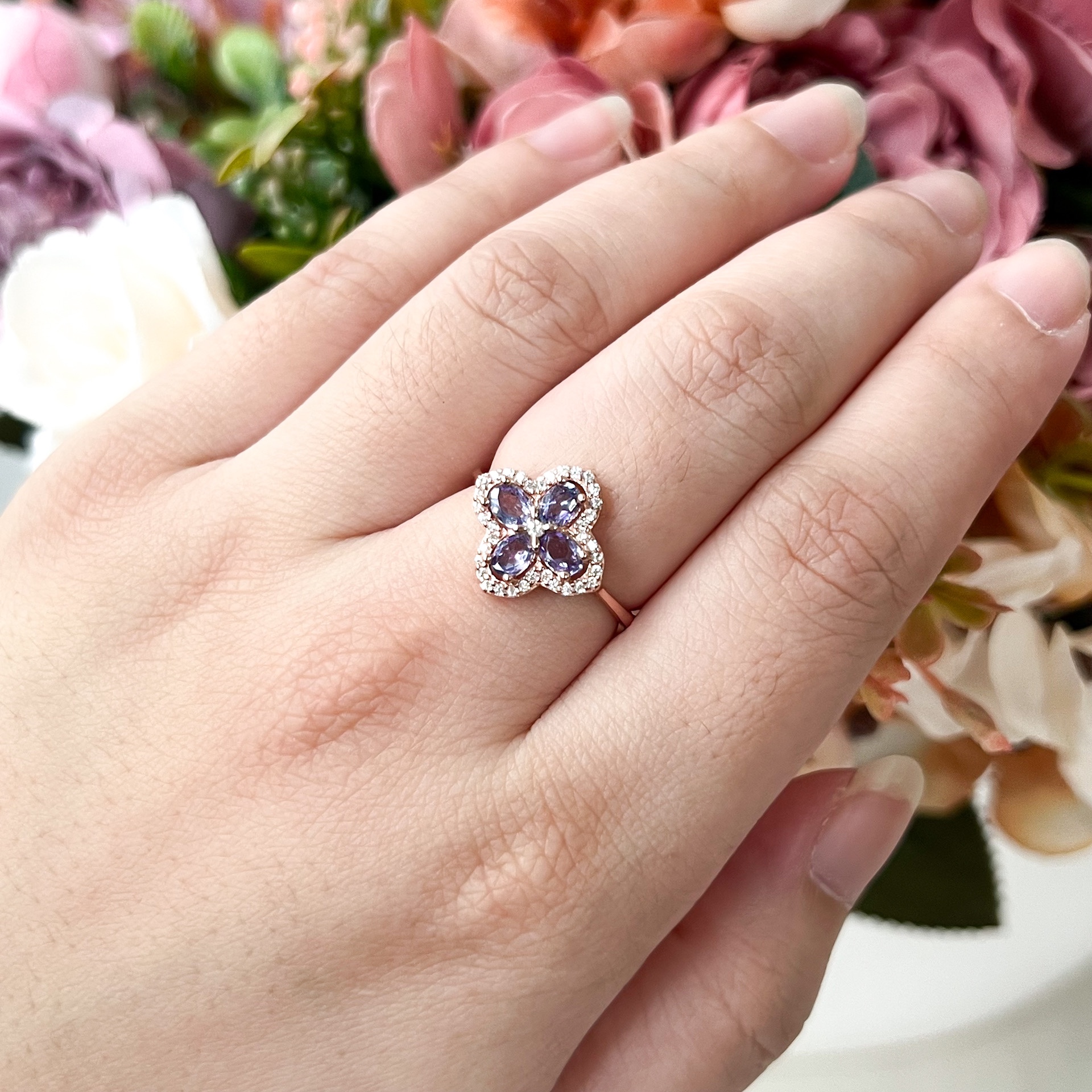 Tanzanite Ring - S925